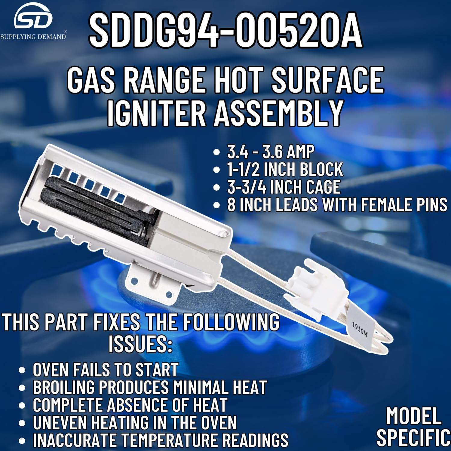 SDDG94-00520A dg94-00520a-range-hot-surface-igniter view 41