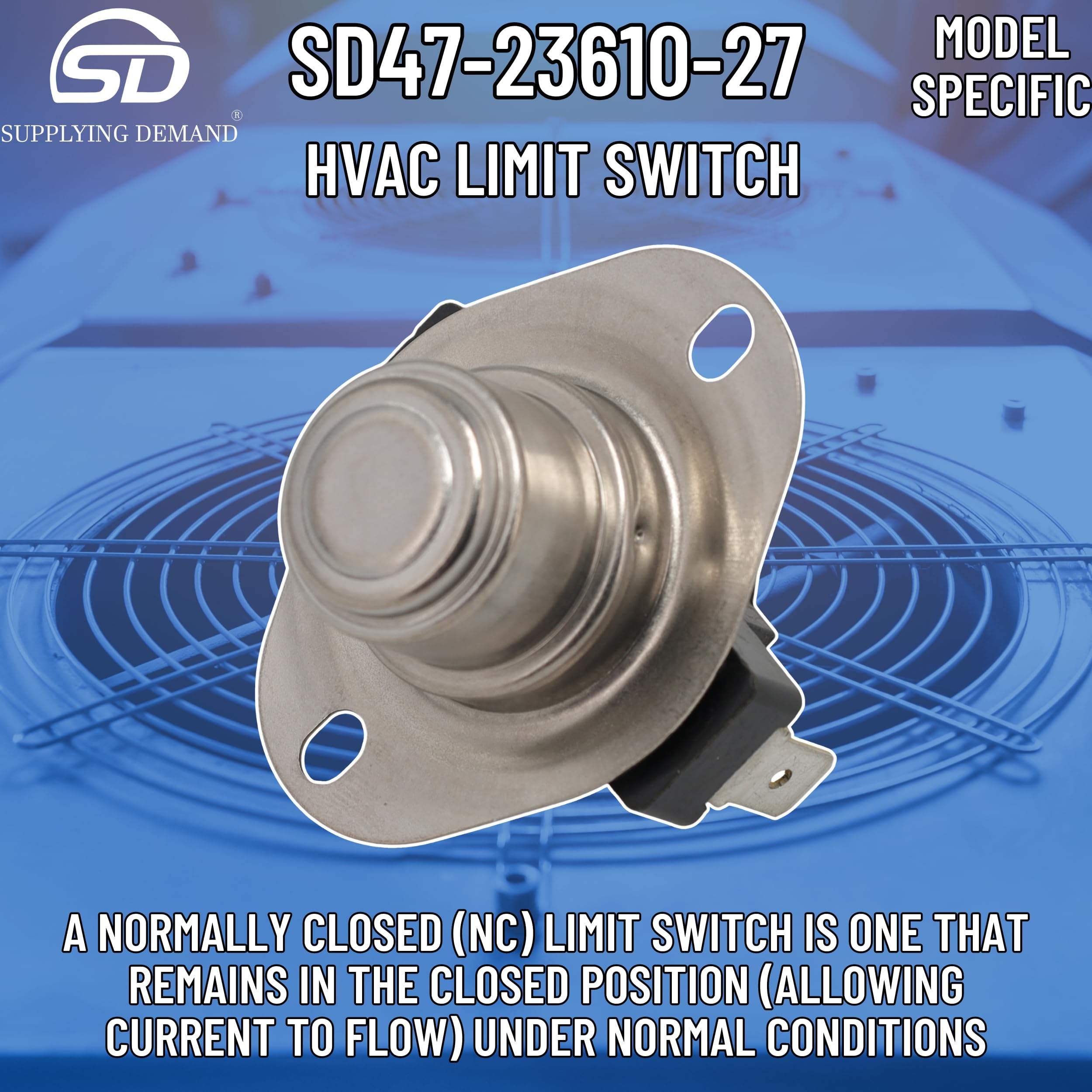 SD47-23610-27 47-23610-27-hvac-limit-switch view 31