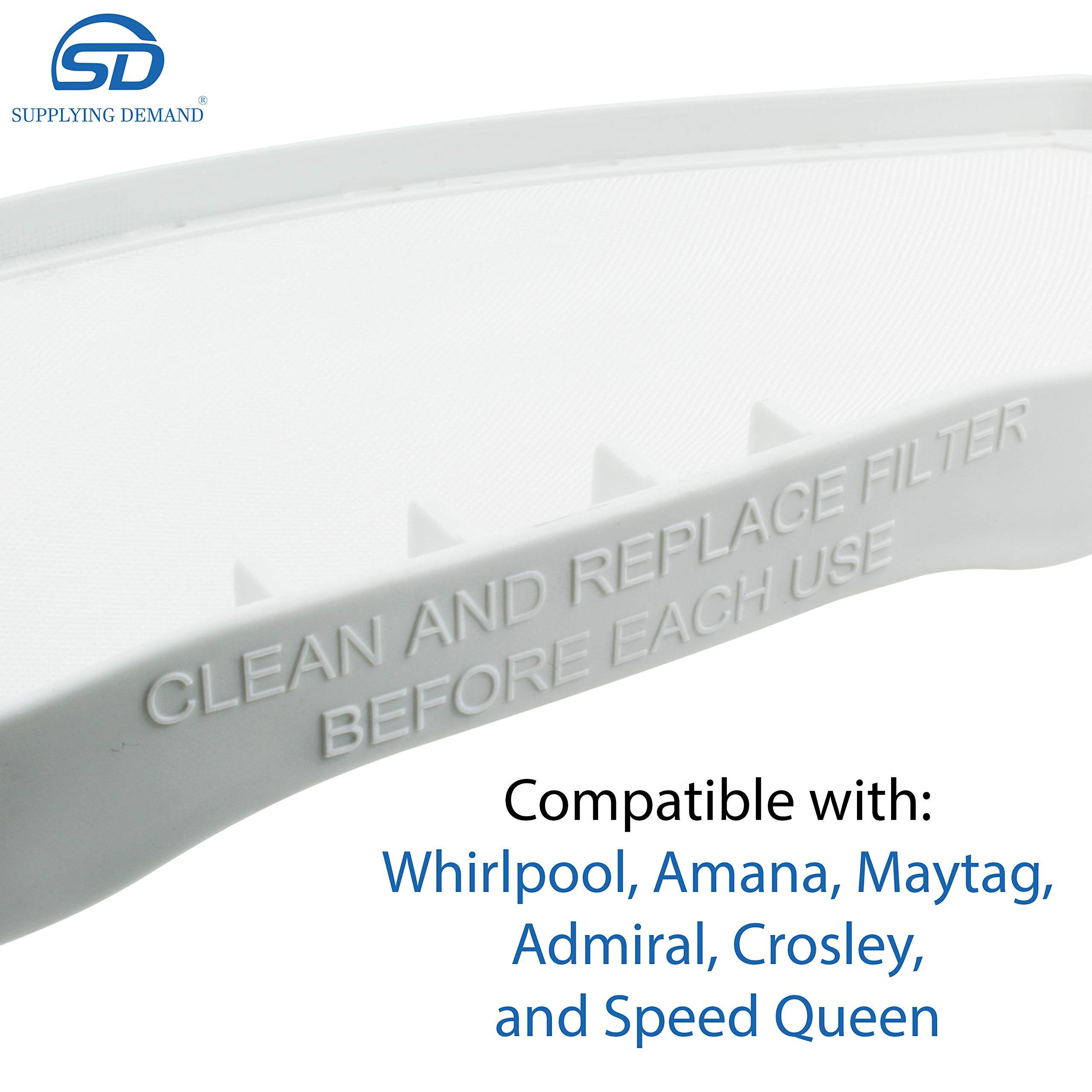 SD37001142 37001142-wp37001142-dryer-lint-screen view 21