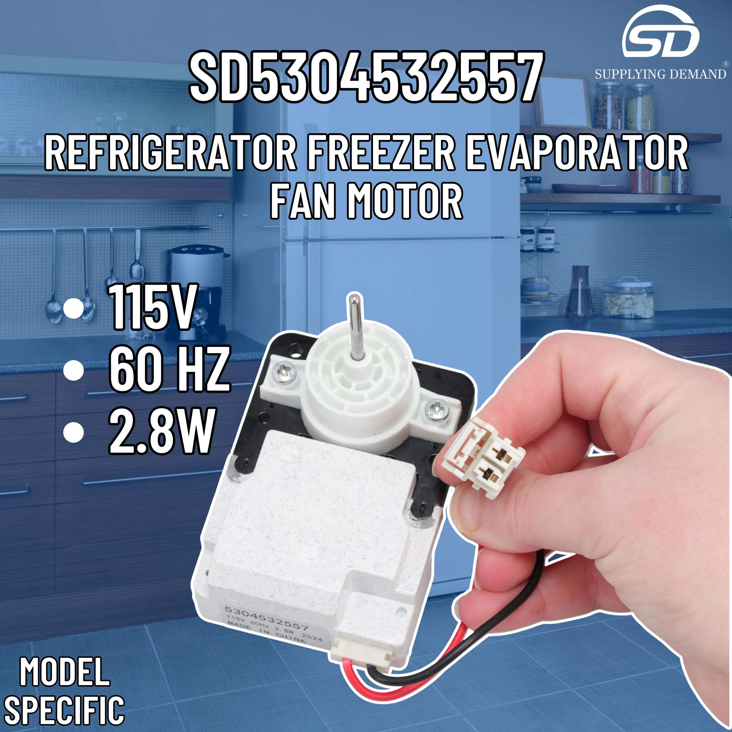 SD5304532557 5304532557-ap7194947-refrigerator-freezer-evaporator-fan-motor view 81