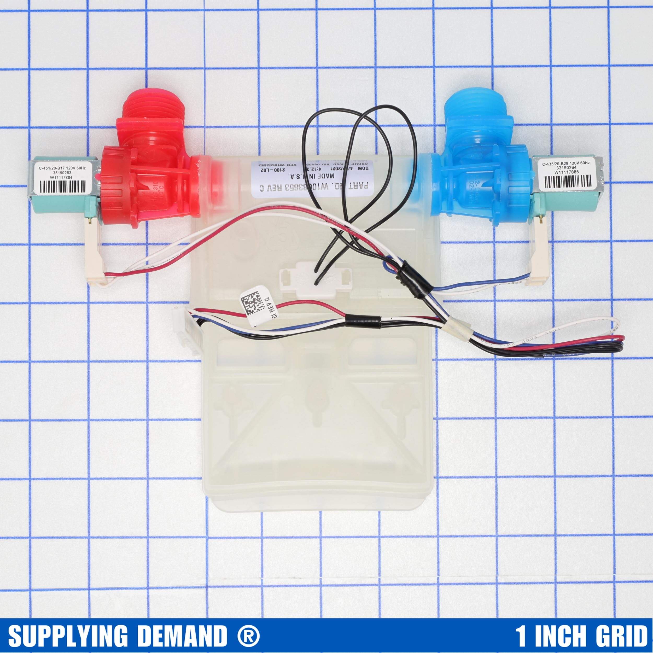 SDW10683603 w10683603-wpw10683603-washer-water-inlet-valve view 11