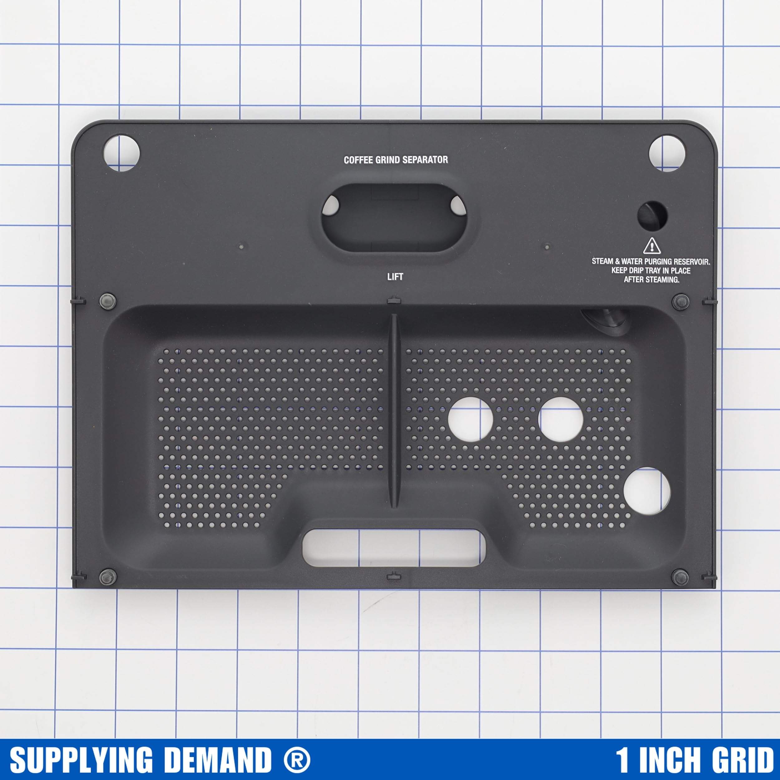 SDSP0001583 sp0001583-espresso-machine-drip-tray-cover view 11