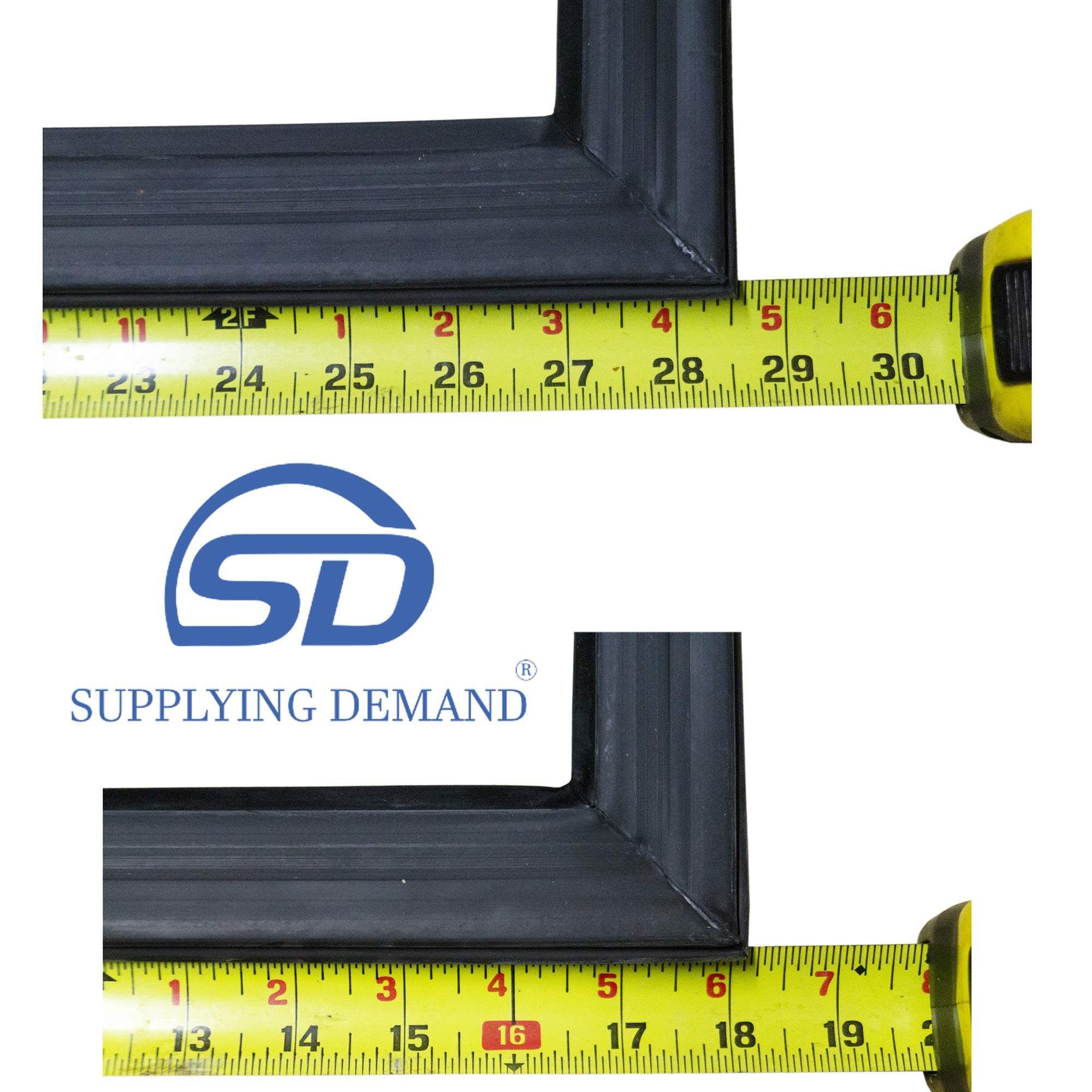 SD241872509 241872509-oem17263626-refrigerator-freezer-door-gasket view 11