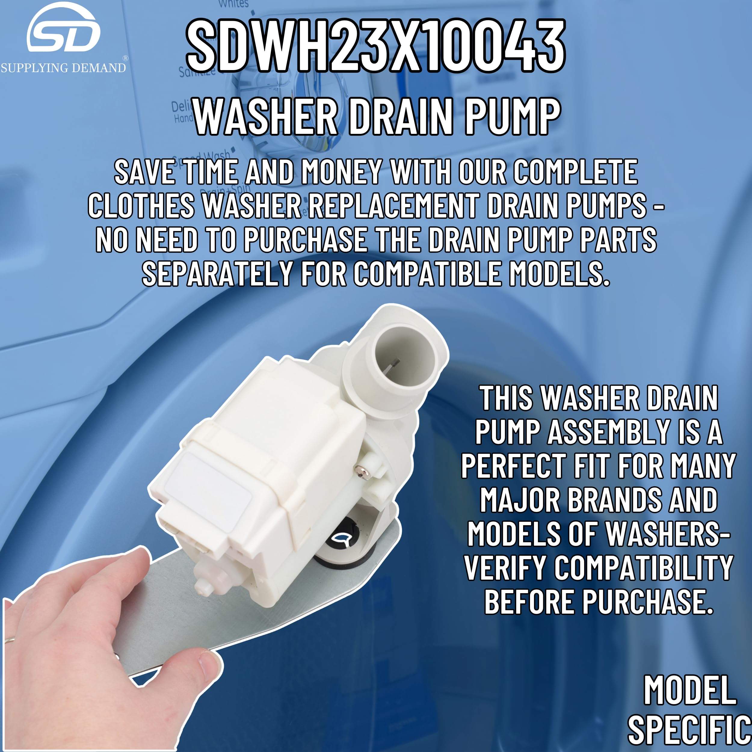 SDWH23X10043 wh23x10043-2754597-washer-drain-pump-assembly view 61