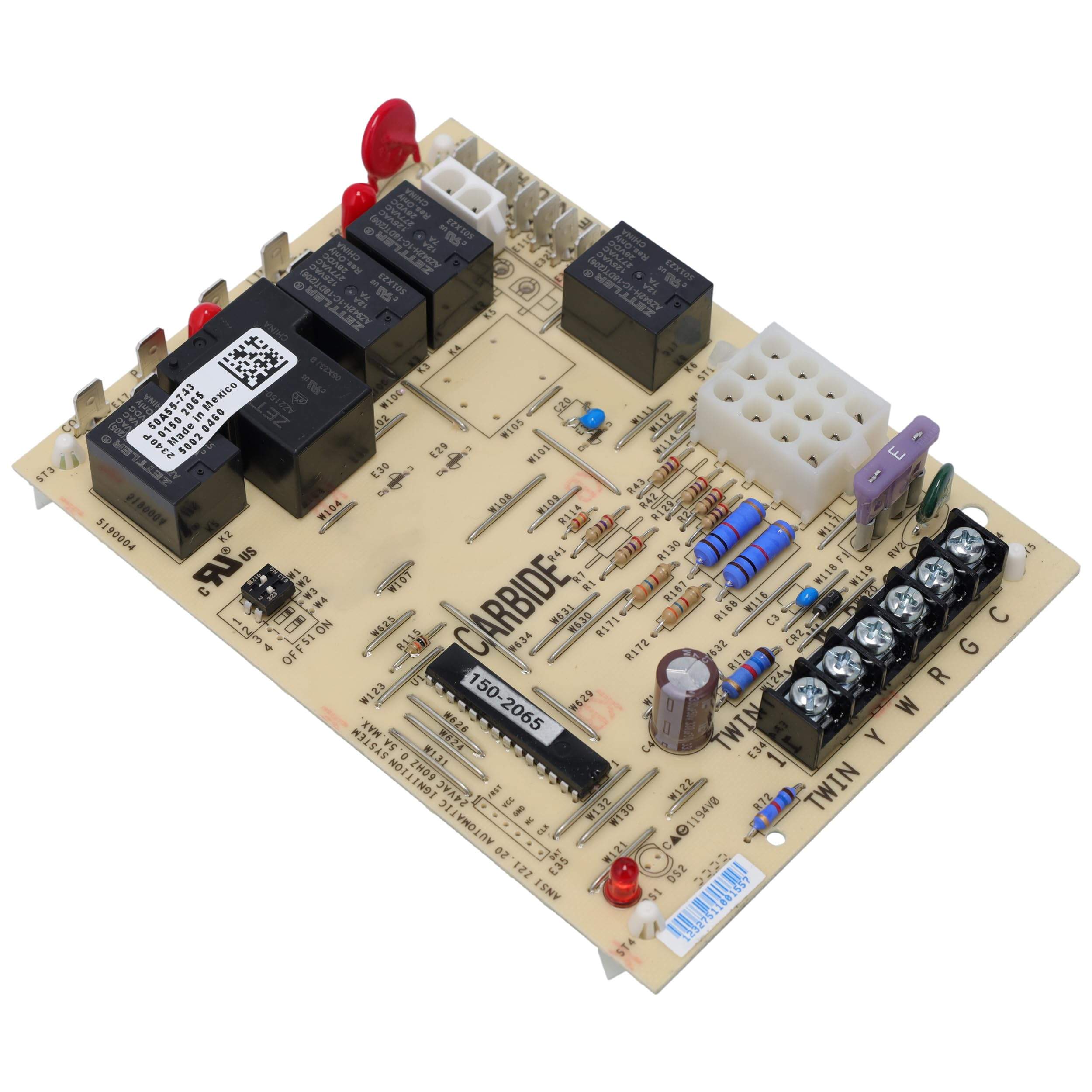 SDPCBBF112S pcbbf112s-ap4366051-hvac-furnace-ignition-pcb view 31