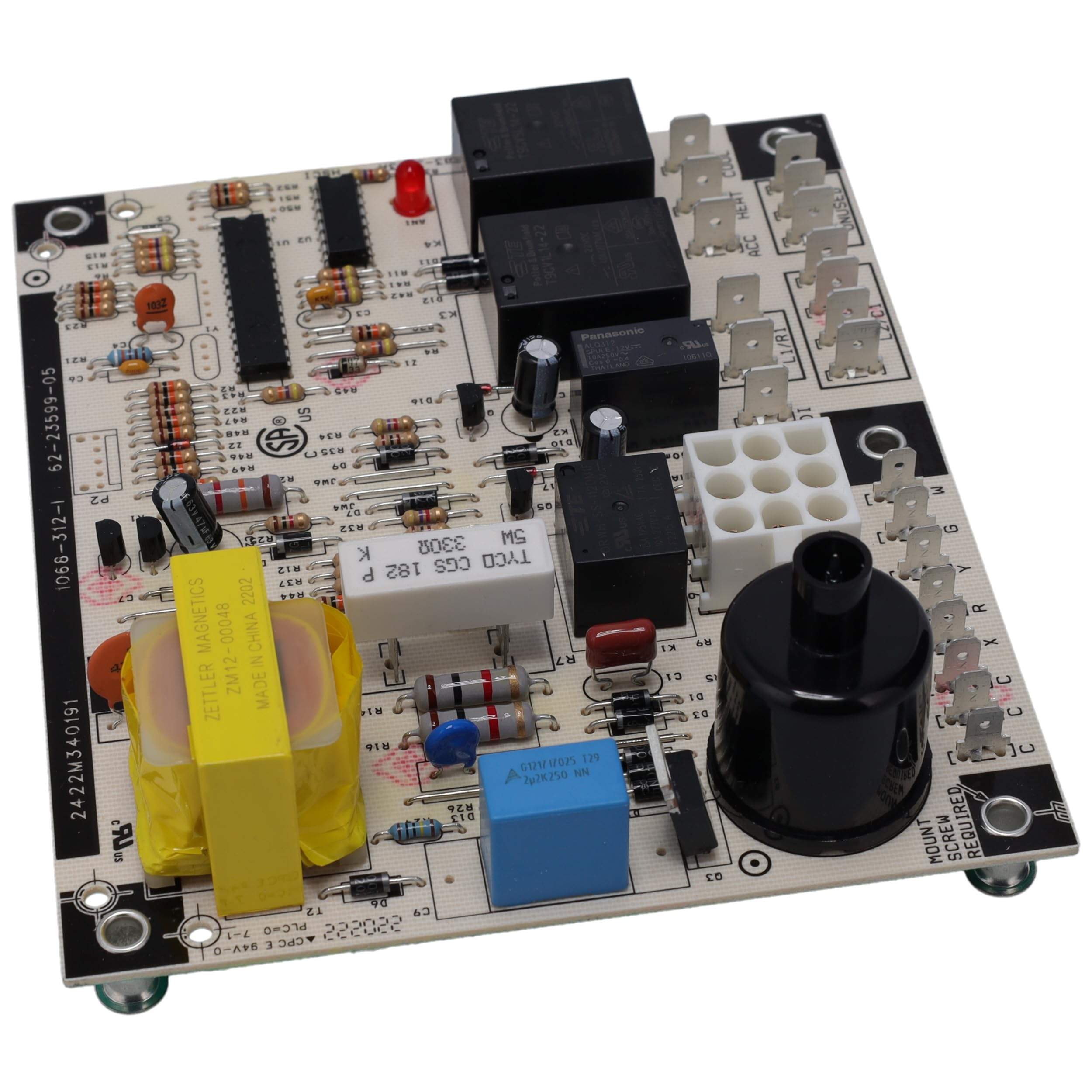 SD62-23599-05 62-23599-05-62-23599-04-hvac-furnace-control-board