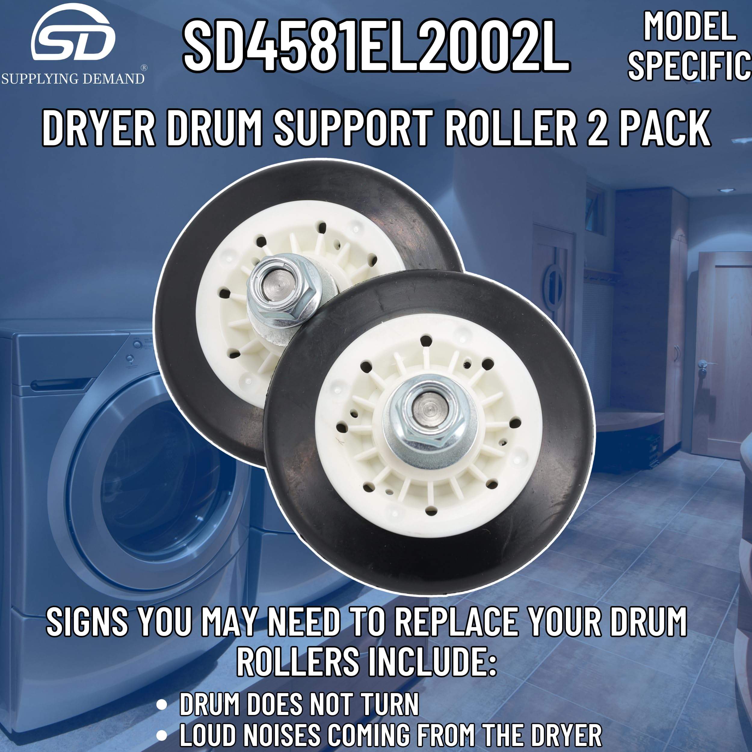 SD4581EL2002L 4581el2002l-4581el2002h-dryer-drum-support-roller view 81