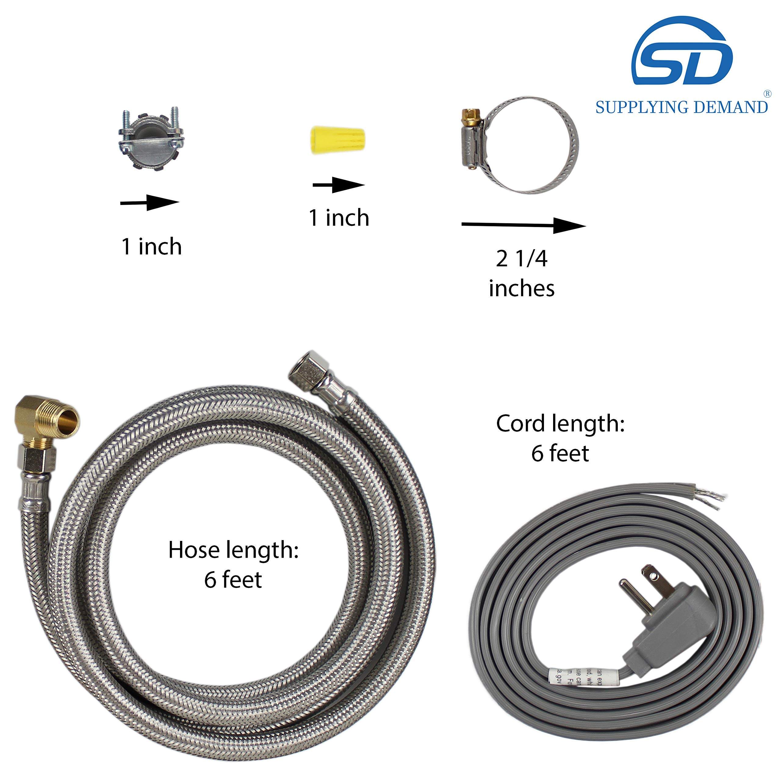 SDDWK-6572SS dwk-6572ss-dishwasher-installation-kit view 11