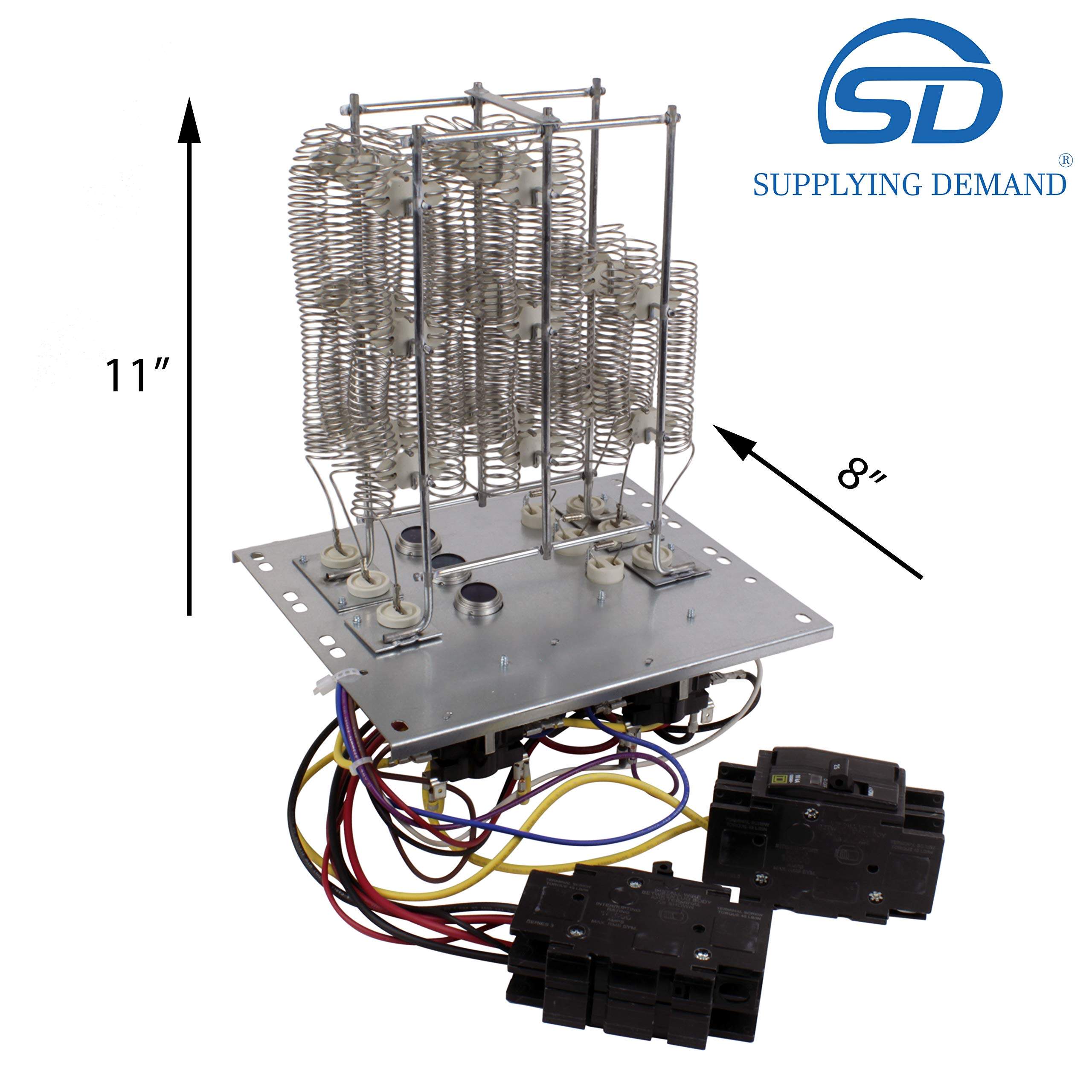 SD81-0303-05 81-0303-05-hkp-15c-electric-heater-kit view 11