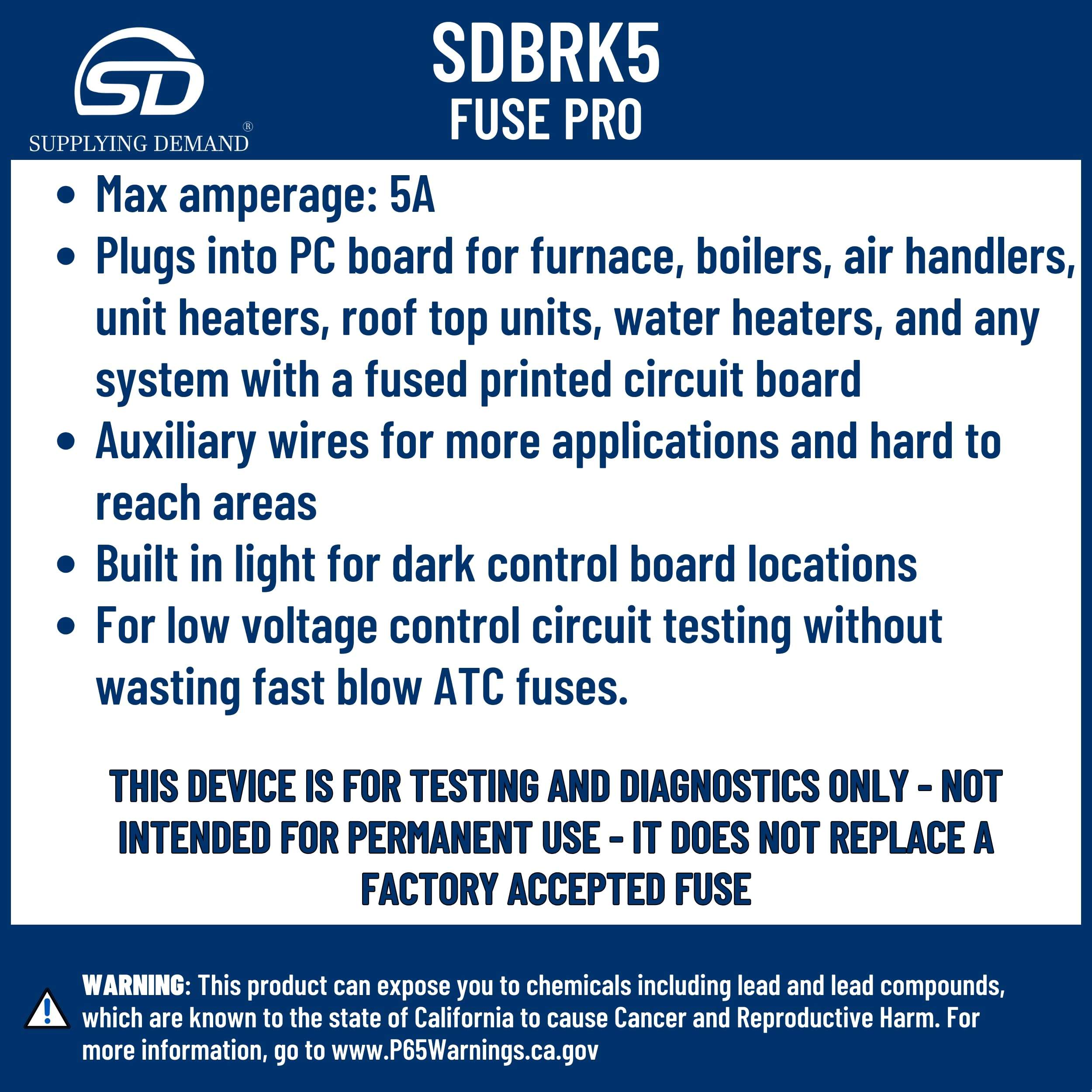 SDBRK5 brk5-fuse-pro-5-amp-tester view 61