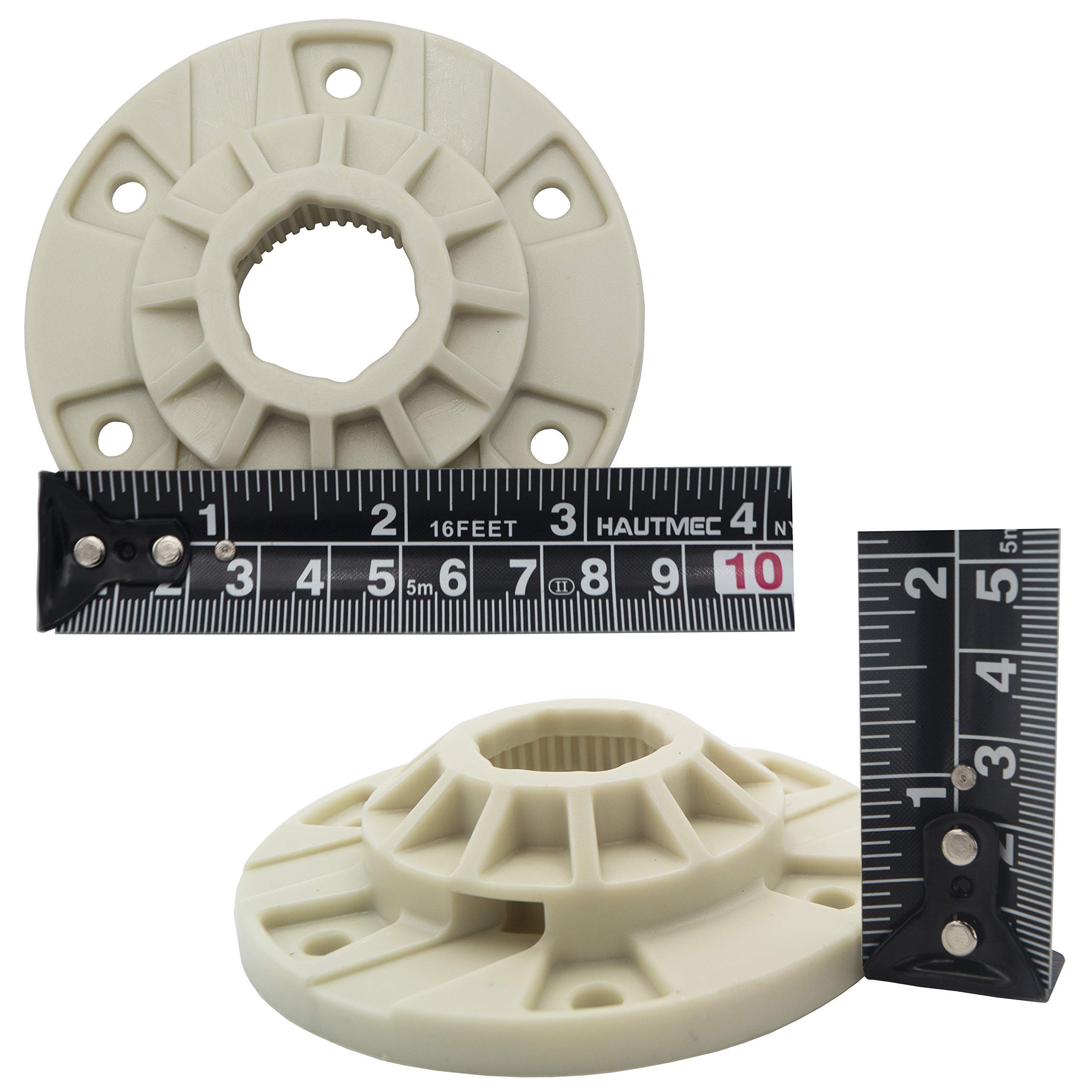 SDW10528947 w10528947-w10396887-washer-inner-tub-drive-hub view 11