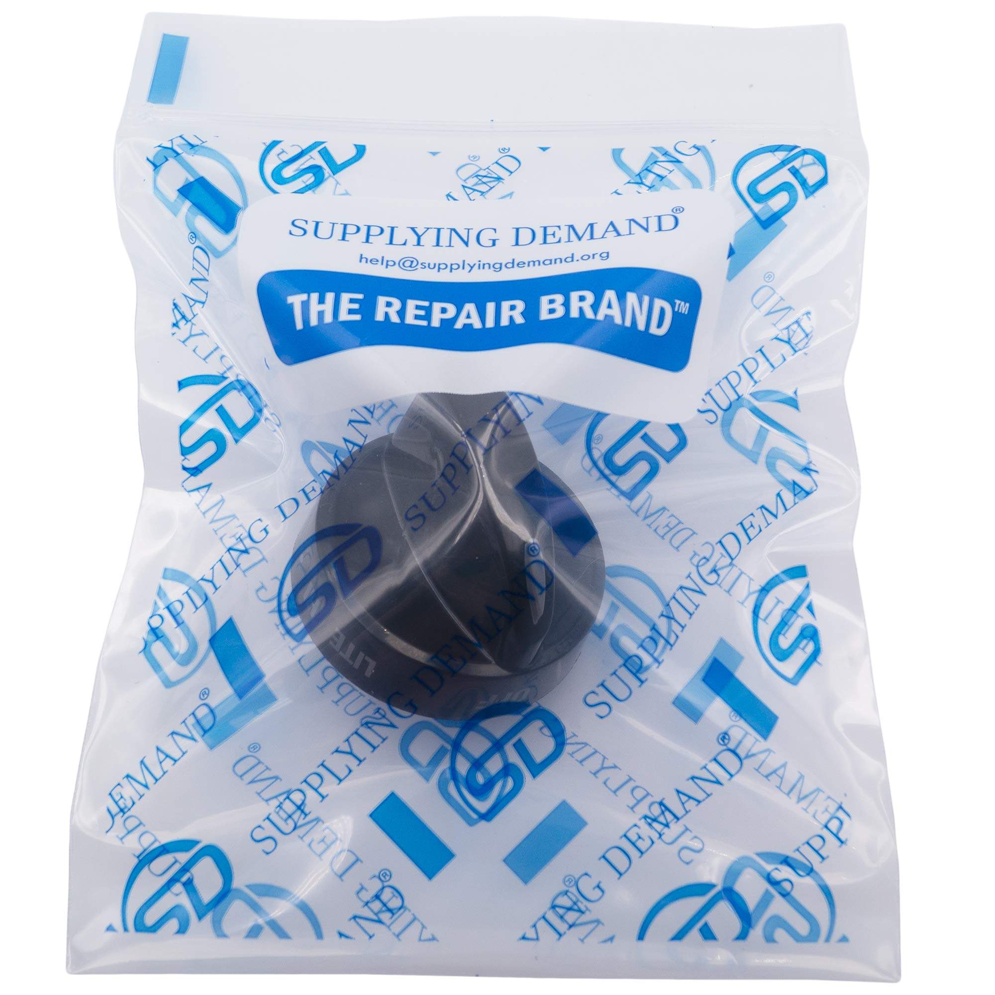 SD316442513 316442513-ps2332411-gas-range-control-knob view 61