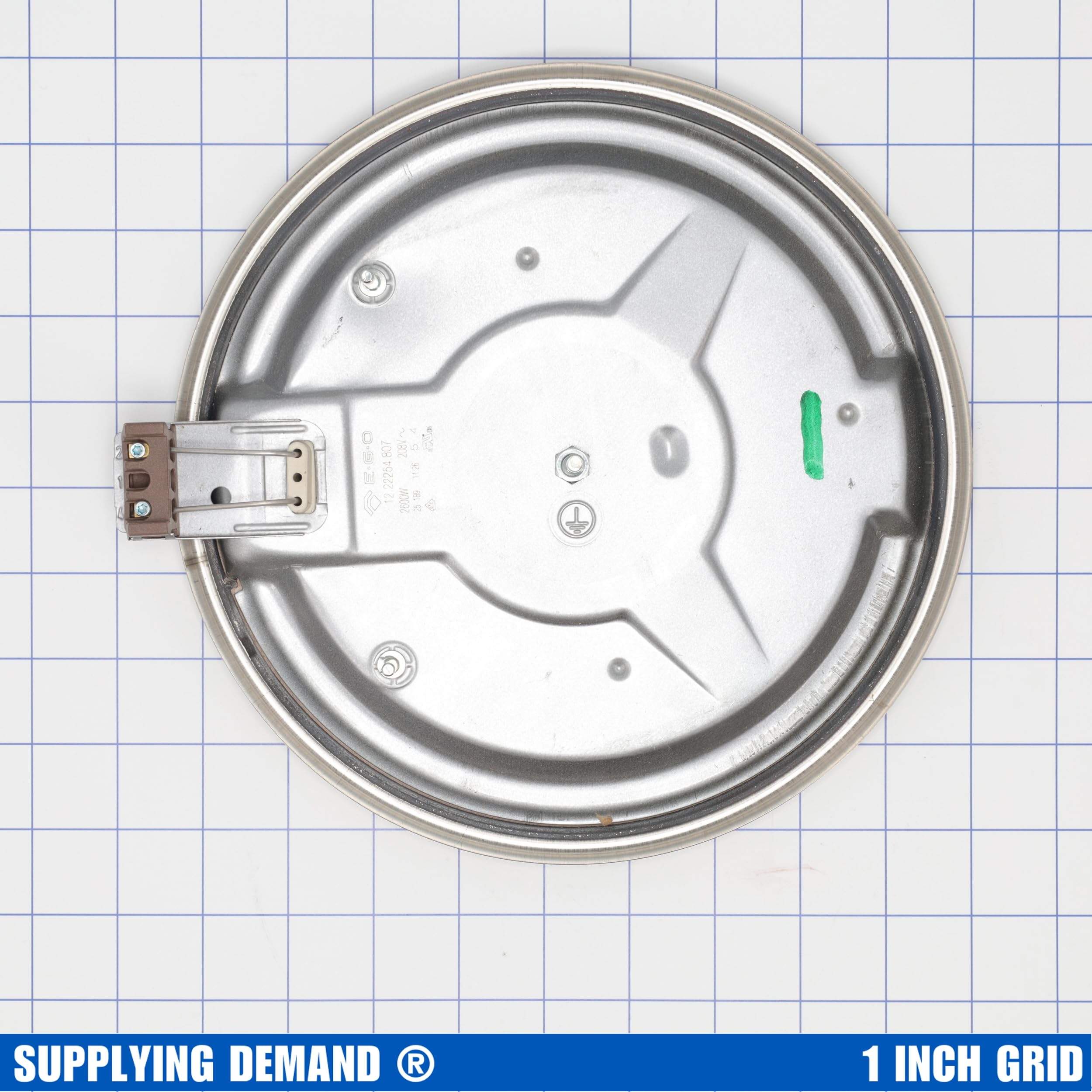 SD8010718 8010718-commercial-range-oven-hot-plate-element view 11