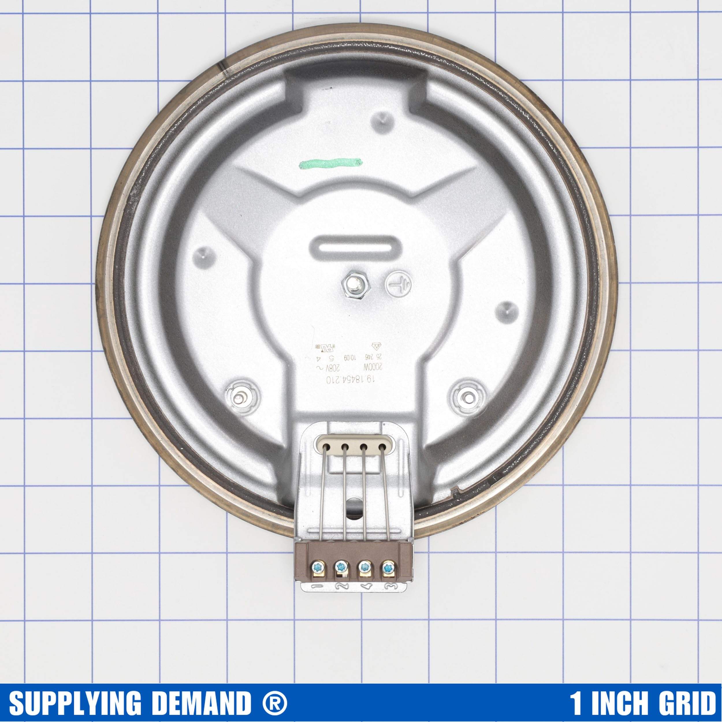 SD2590200 2590200-commercial-range-oven-hot-plate-element view 11