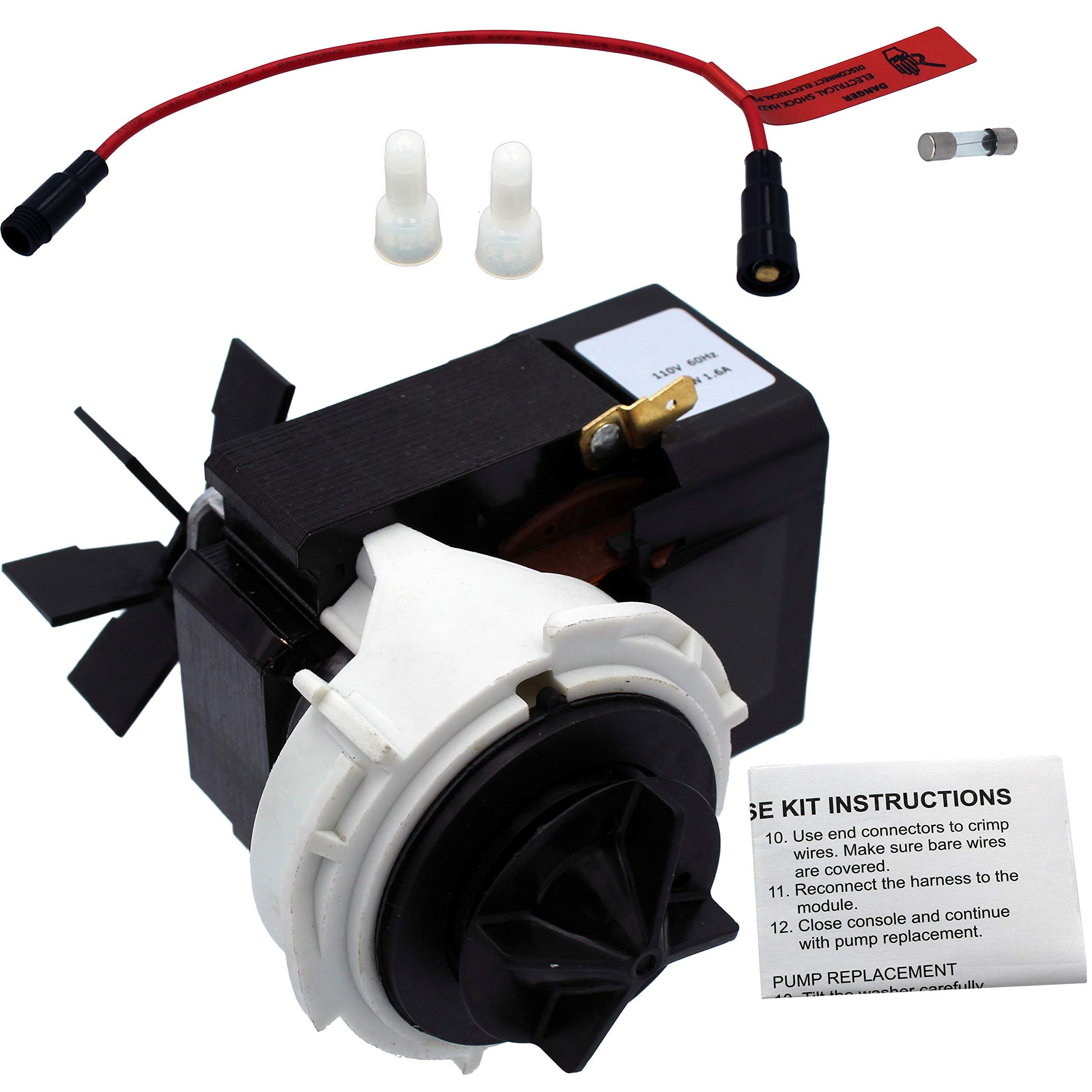 SD479595 479595-washer-drain-pump-fuse-kit