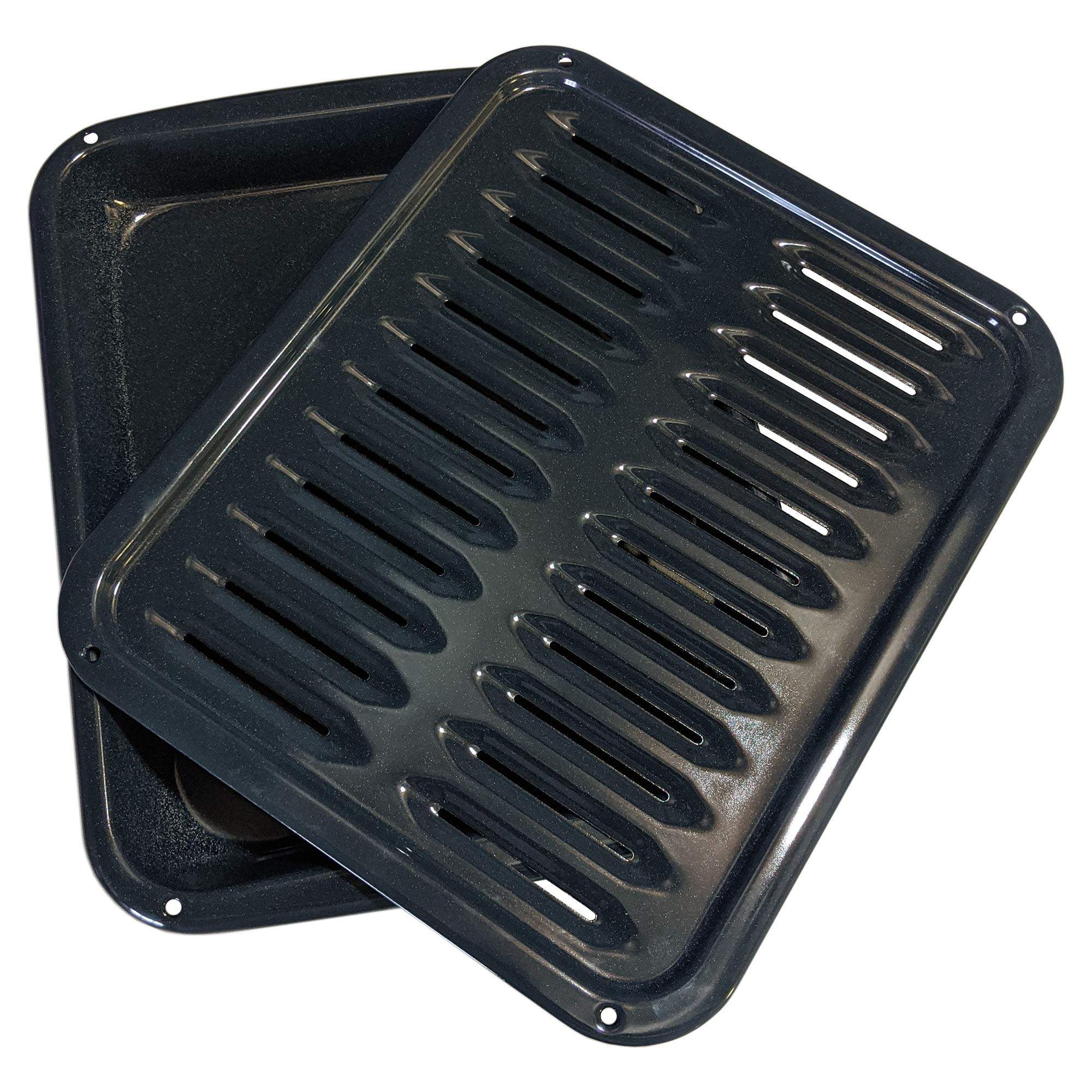 SD4396923 4396923-OEM15349518-porcelain-broiler-pan-grid-set