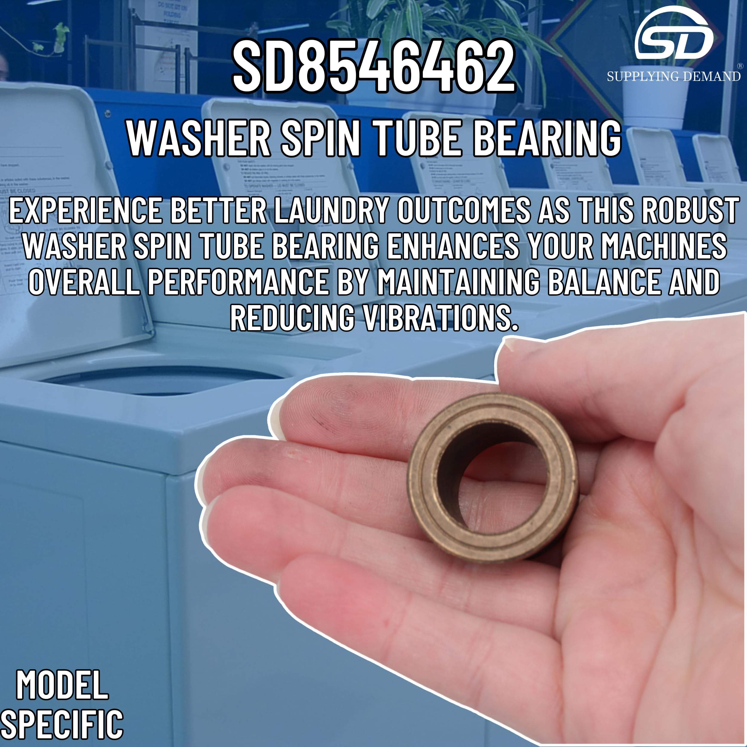 SD8546462 8546462-1180081-washer-spin-tube-bearing view 81