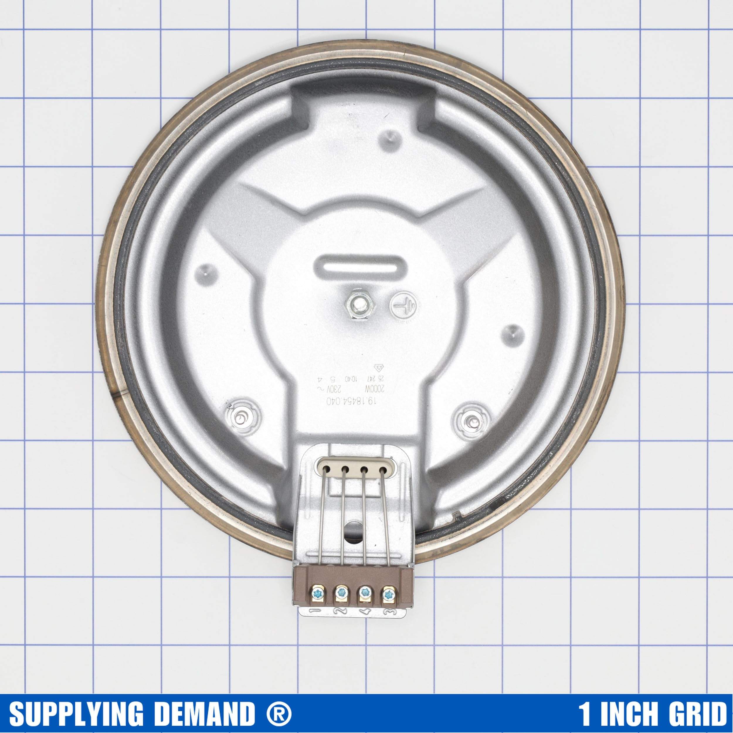 SD2590201 2590201-commercial-range-oven-hot-plate-element view 11
