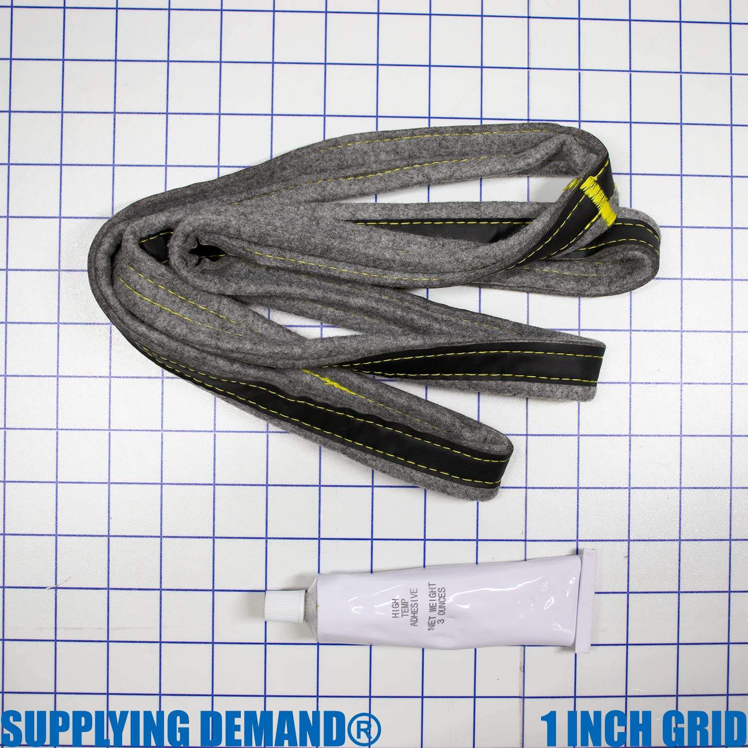 SDDC97-07618A dc97-07618a-3998155-dryer-drum-felt-seal-gasket view 21