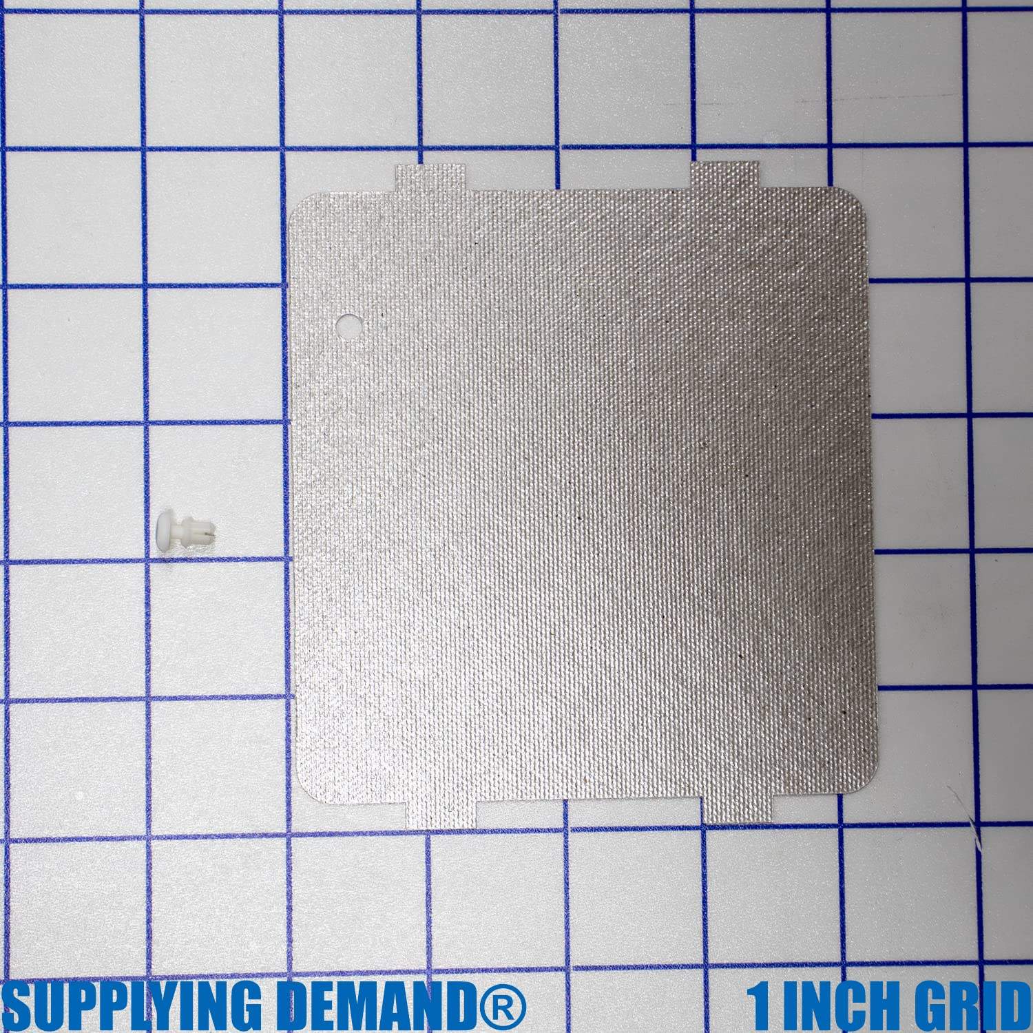 SDWB34X21610_WB03X27704 wb34x21610_wb03x27704-wb34x21610-microwave-waveguide-mica-cover view 11