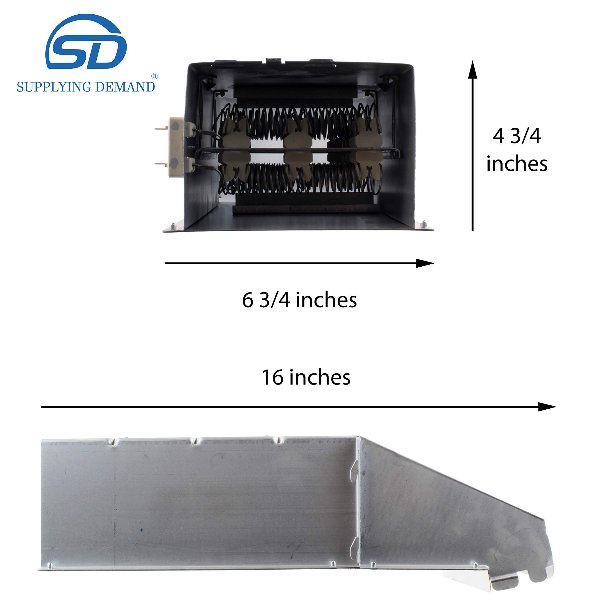 SD00436460 00436460-436460-dryer-heating-element-assembly view 11