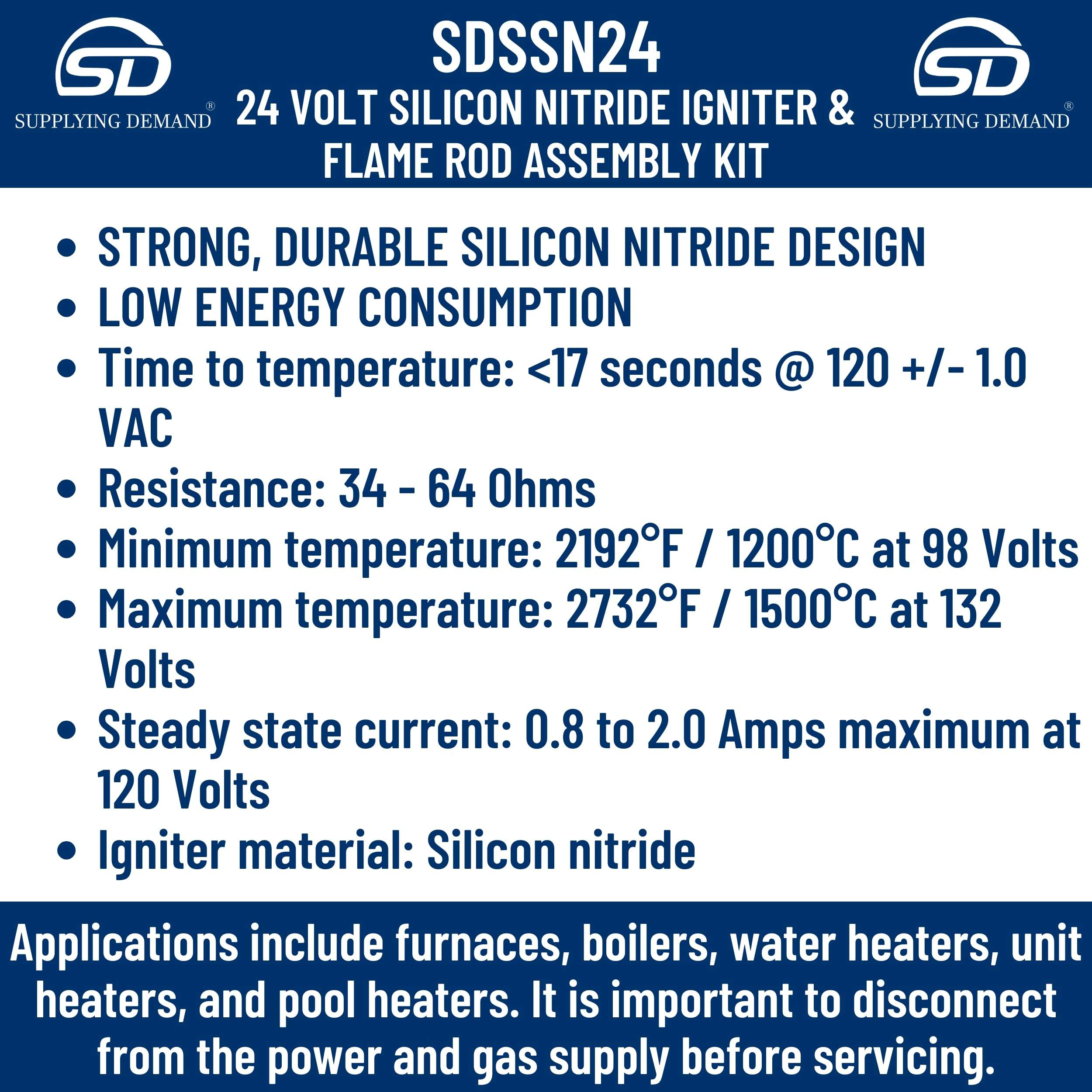 SDSSN24 ssn24-2633222-furnace-igniter-silicon-nitride view 21
