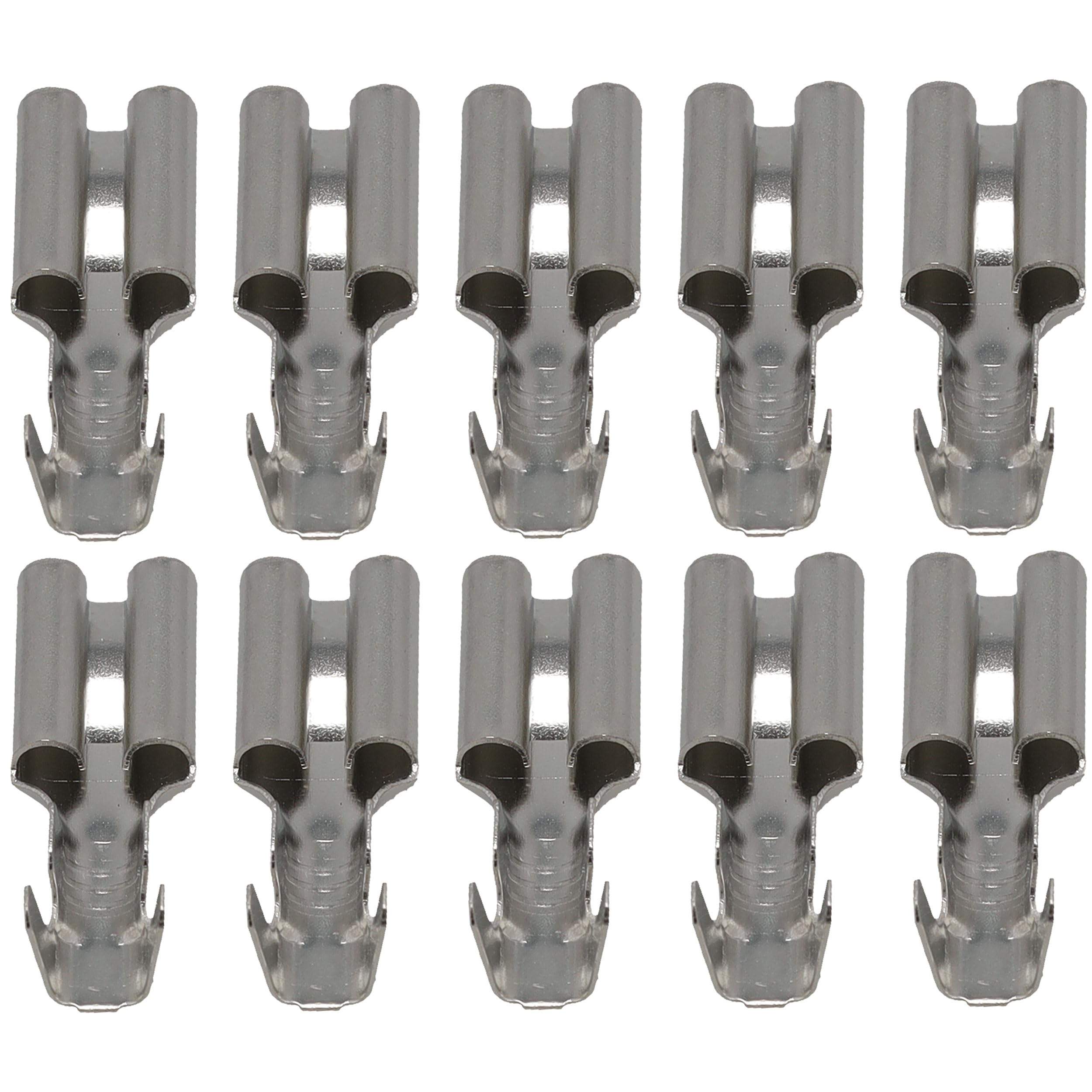 SDT1120X10 t1120-hvac-quick-disconnect -female-w/crimp-non-insulated