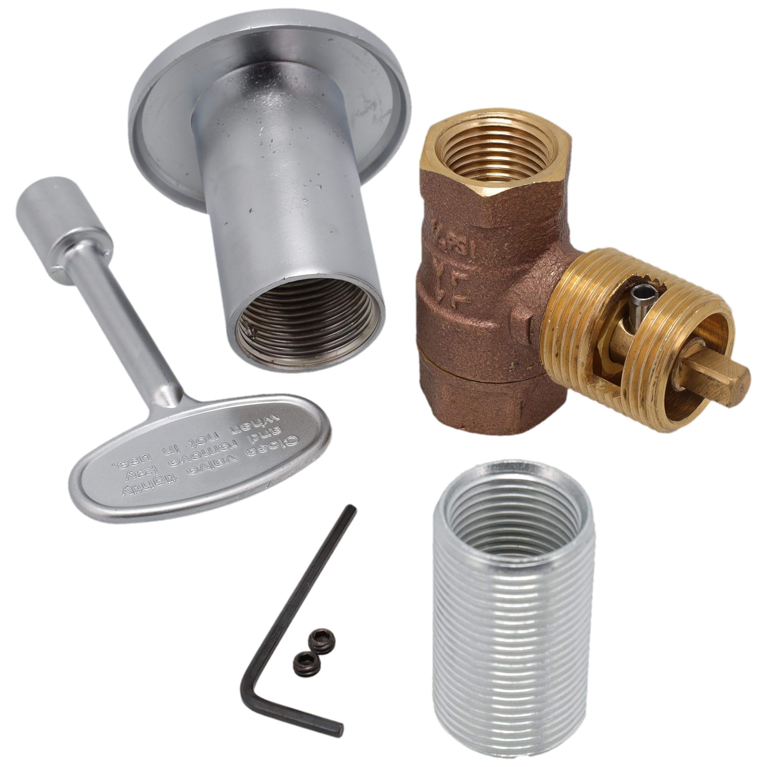 SDBVL-2SK-SC bvl-2sk-sc-npt-straight-log-lighter-valve-cover-key view 51