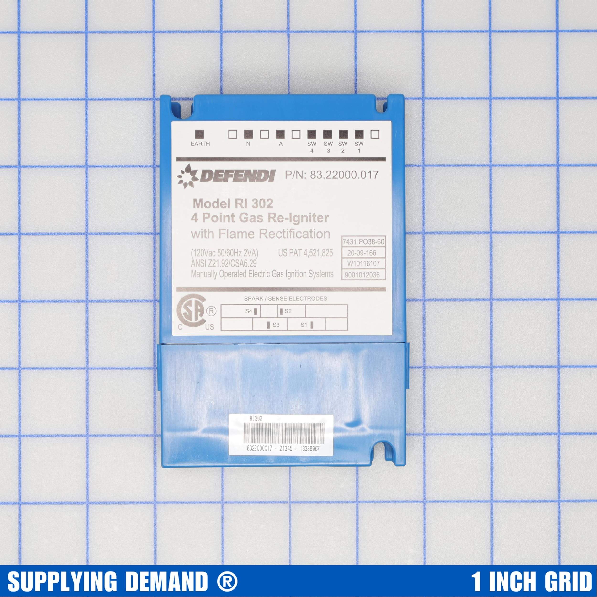 SD86526 86526-range-reignition-spark-module view 11