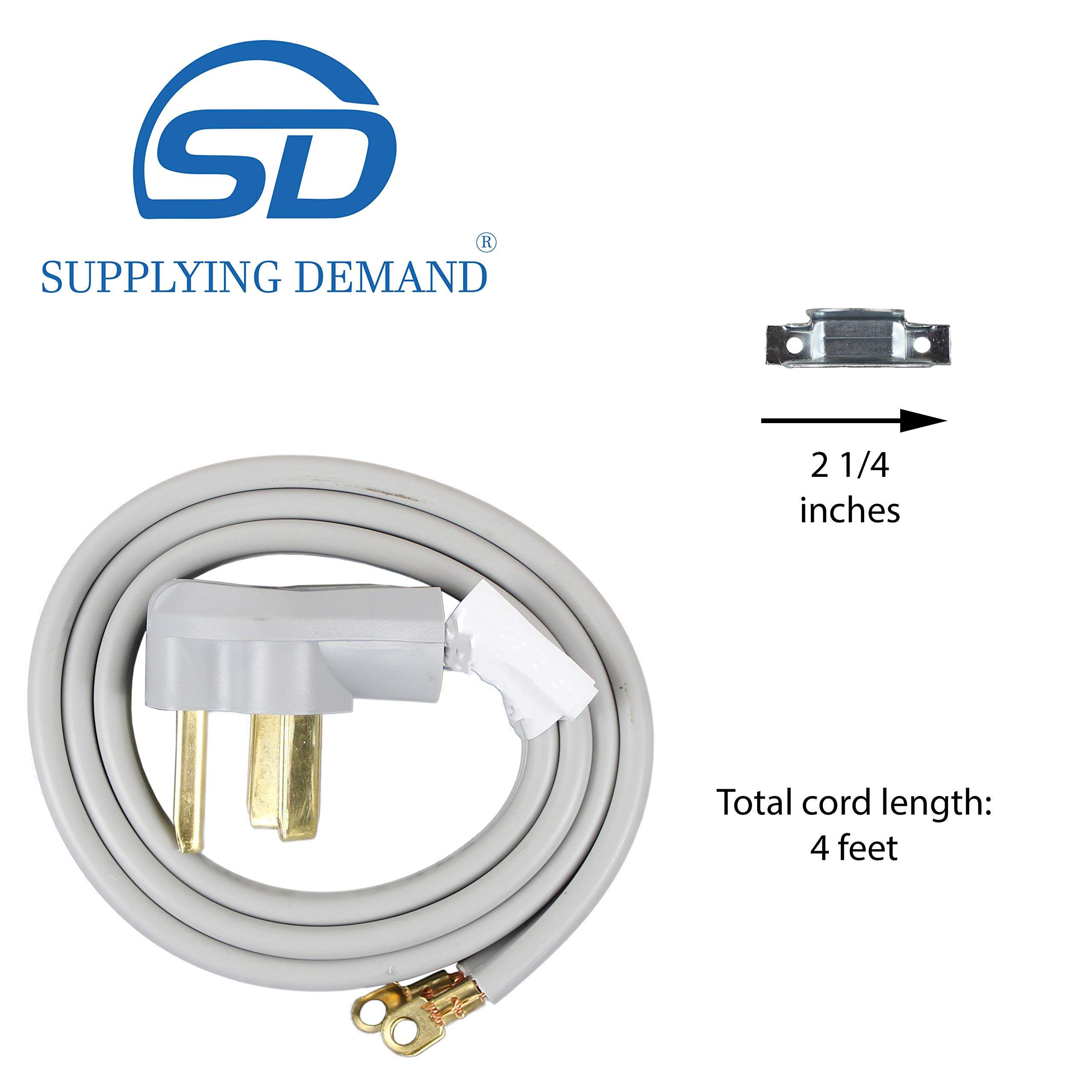 SDDC-3W-30A-4FT dc-3w-30a-4ft-dryer-electrical-power-cord view 11