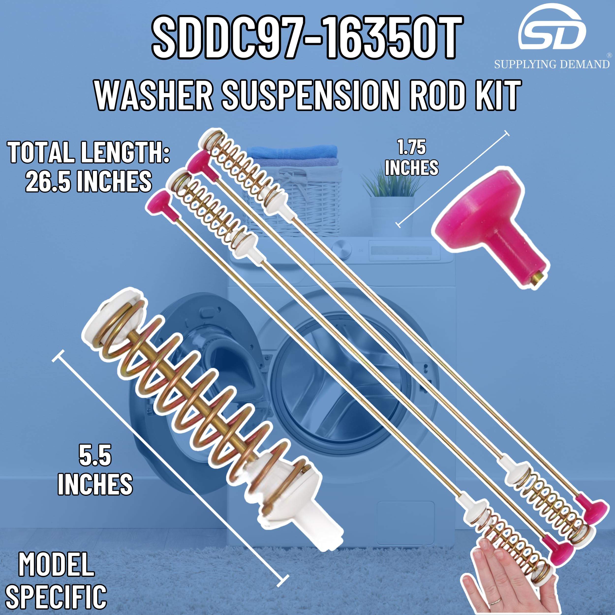 SDDC97-16350TKIT dc97-16350tkit-washer-suspension-rods-kit view 81