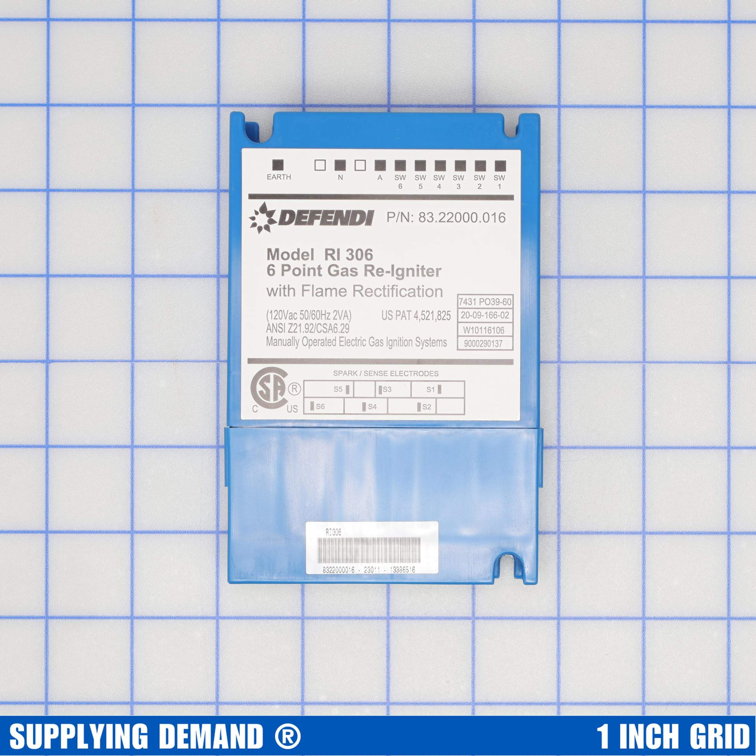 SD5304446143 5304446143-1156118-range-reignition-spark-module view 11