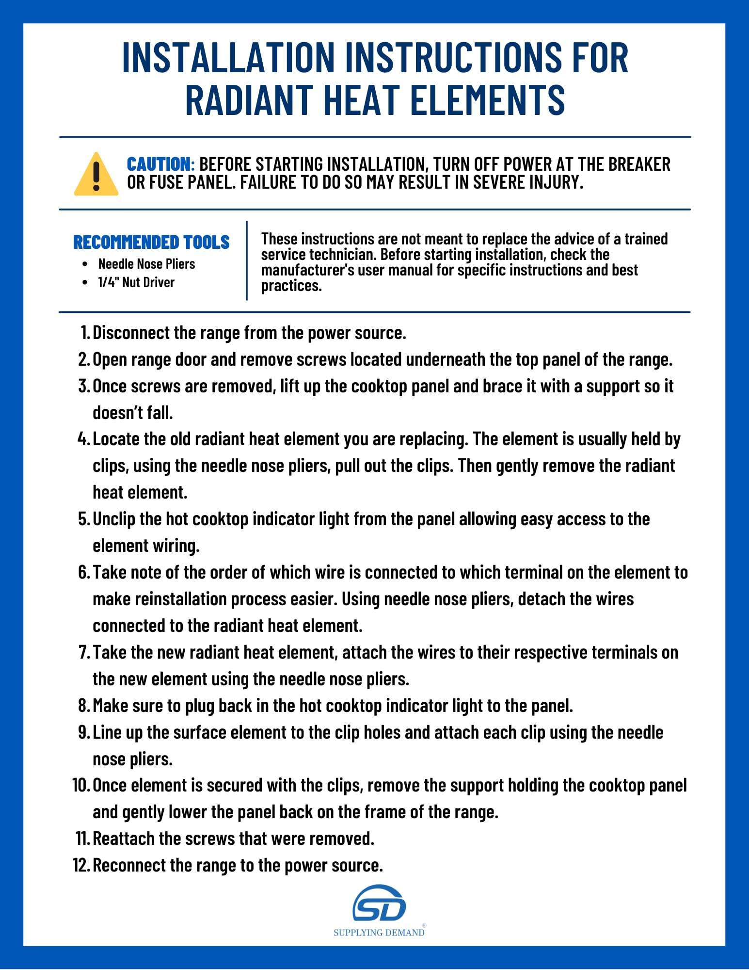 SD316555800 316555800-316418400-range-dual-radiant-element view 31