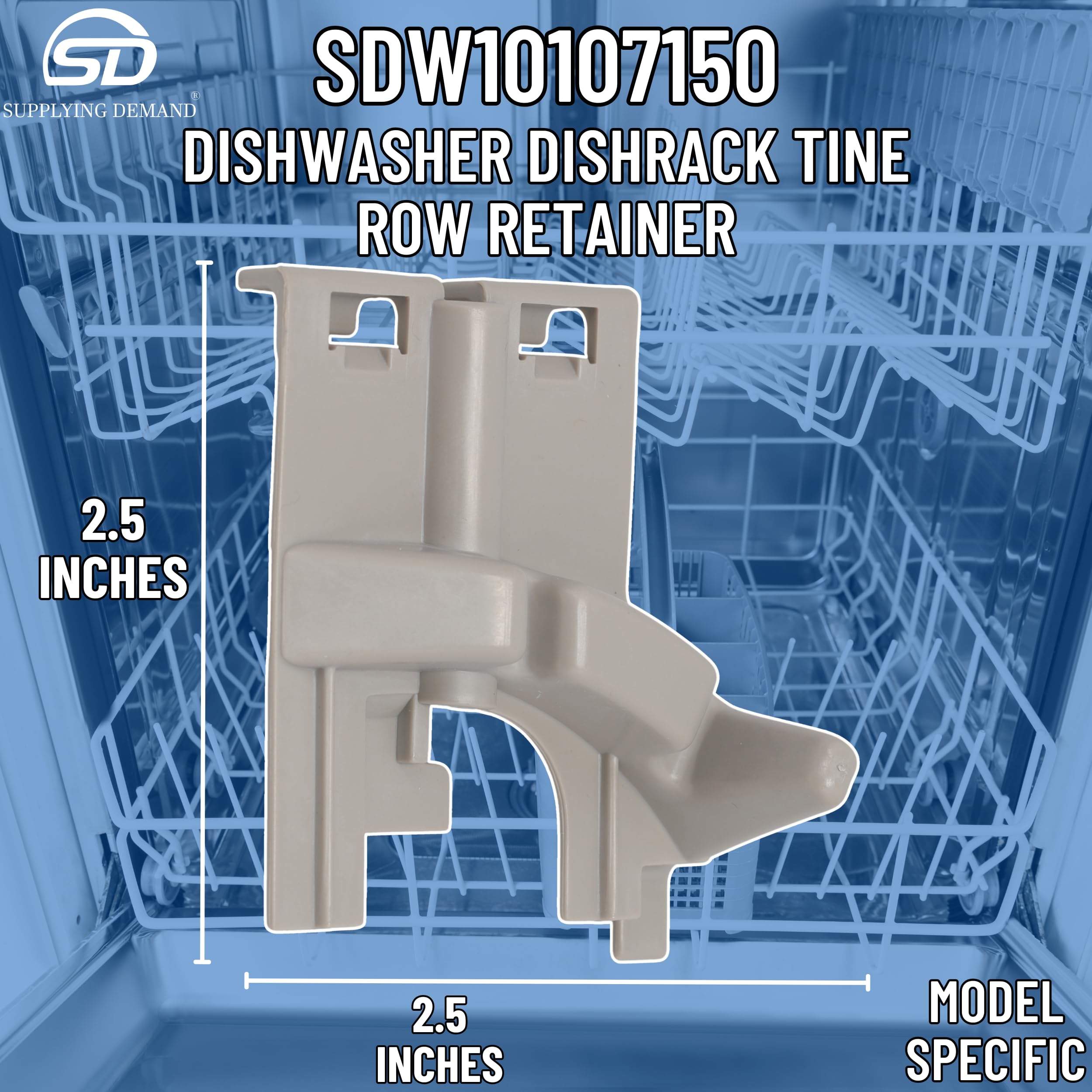 SDW10107150 w10107150-ps11748281-dishwasher-dishrack-tine-row-retainer view 61
