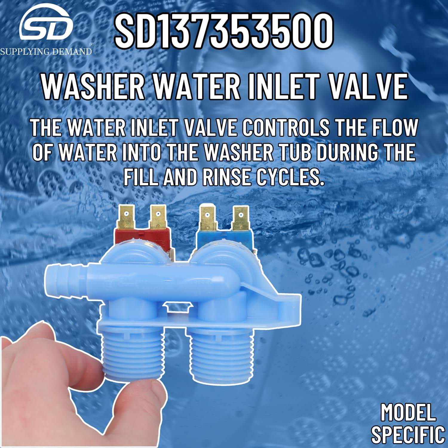 SD137353500 137353500-2688920-washer-water-inlet-valve view 21