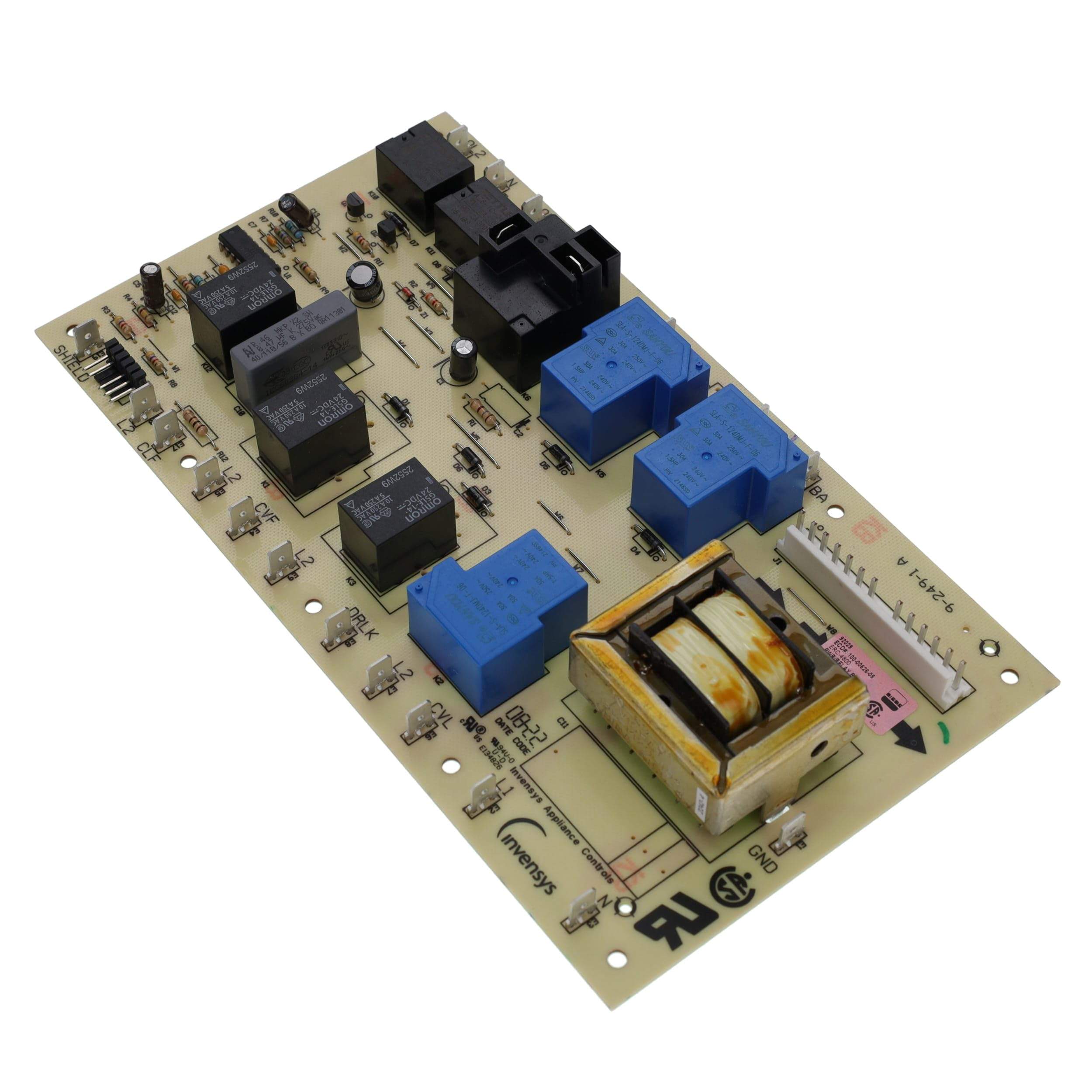 SD100-00626-05 100-00626-05-range-power-relay-control-board view 31