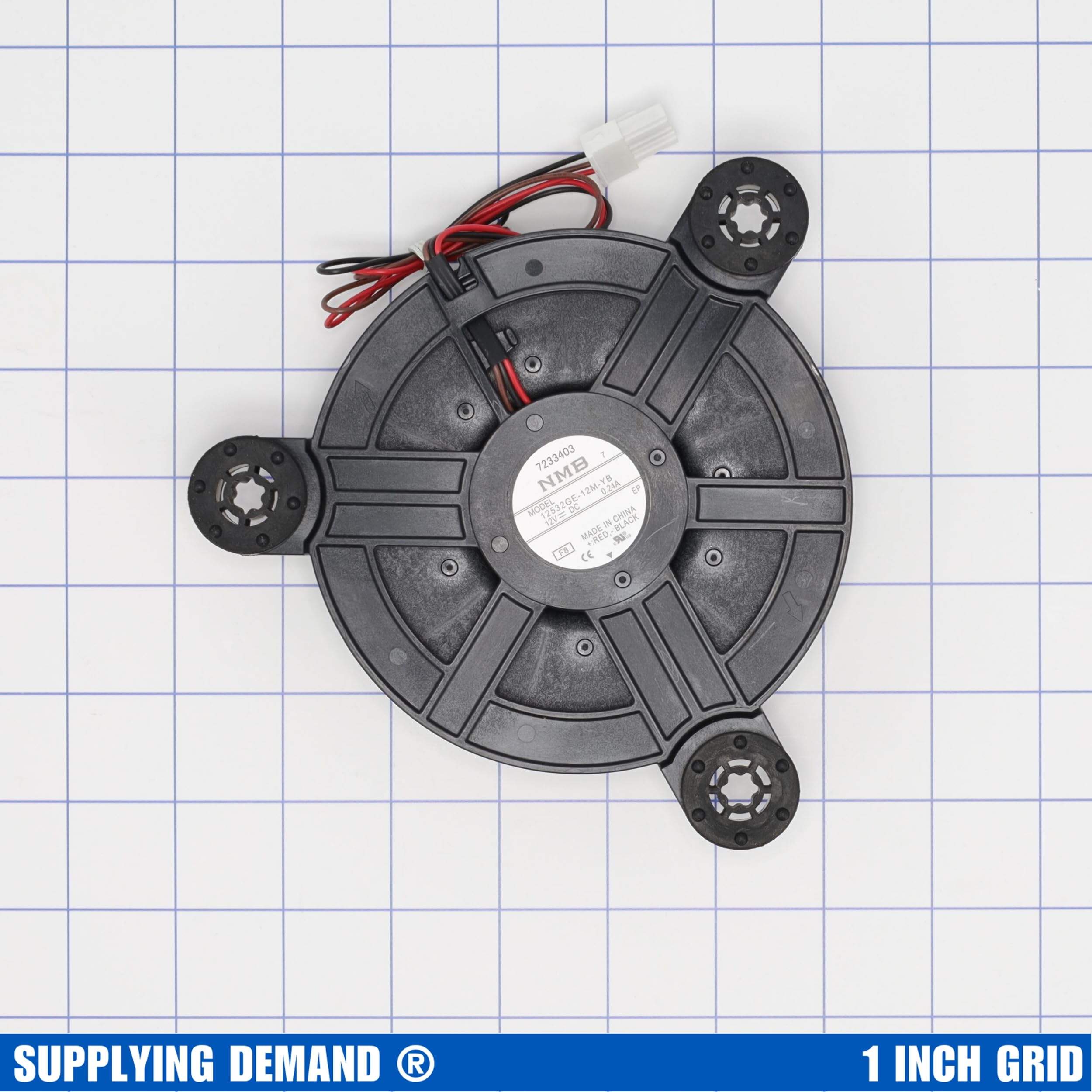 SD5304523741 5304523741-ap6983831-refrigerator-freezer-evaporator-fan-motor view 11