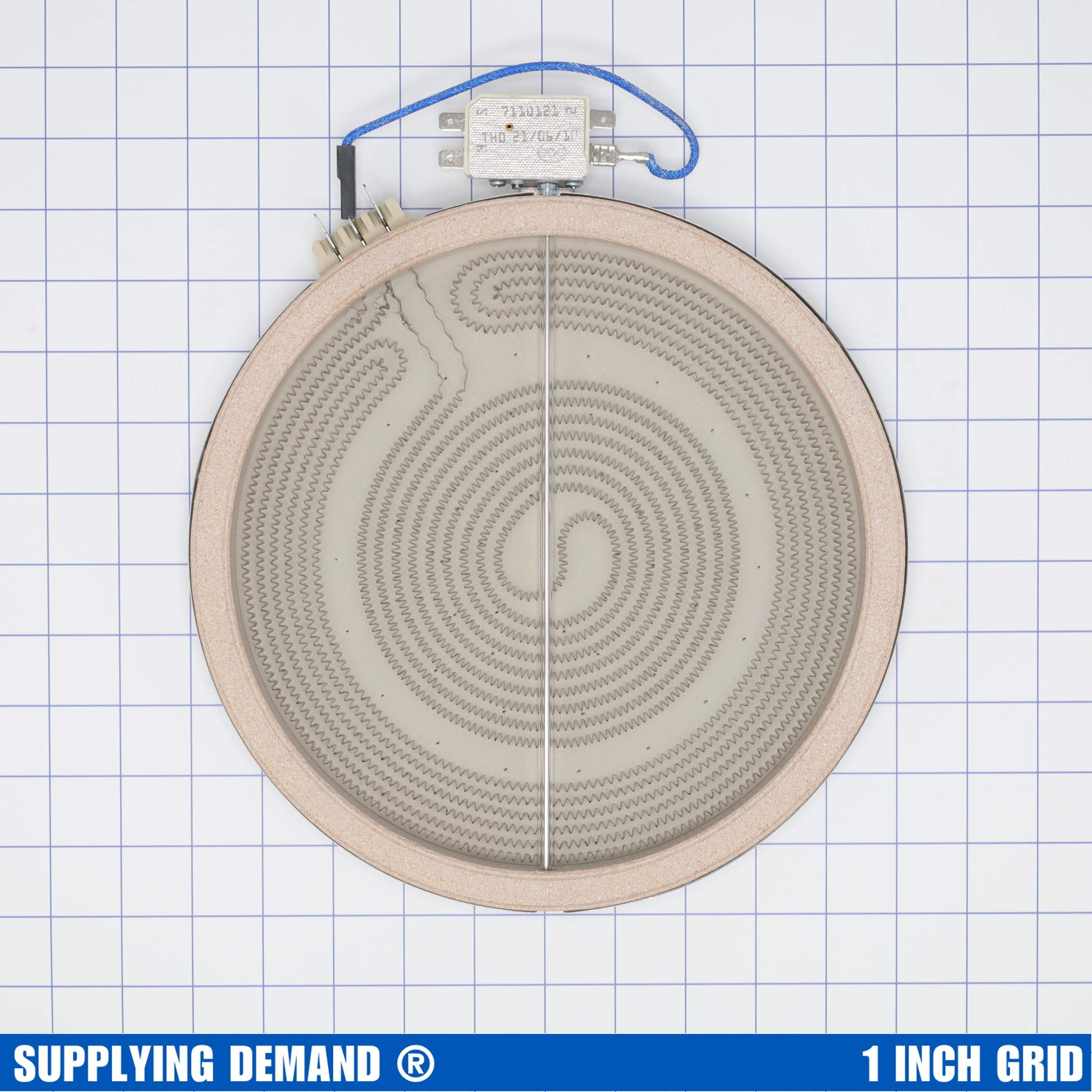 SDWB30T10099 wb30t10099-range-radiant-element view 11