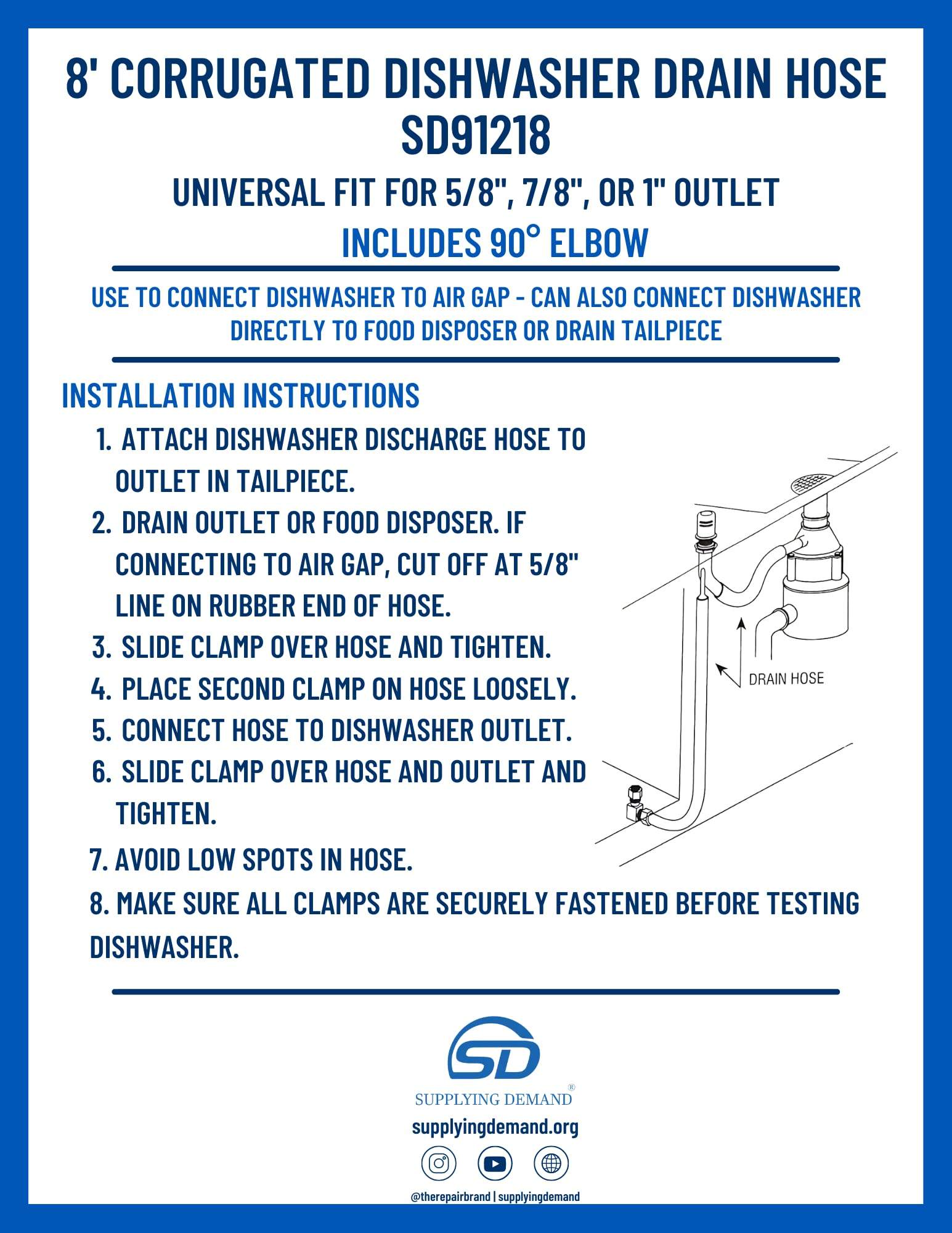 SD91218 91218-ap6987161-dishwasher-drain-hose view 71