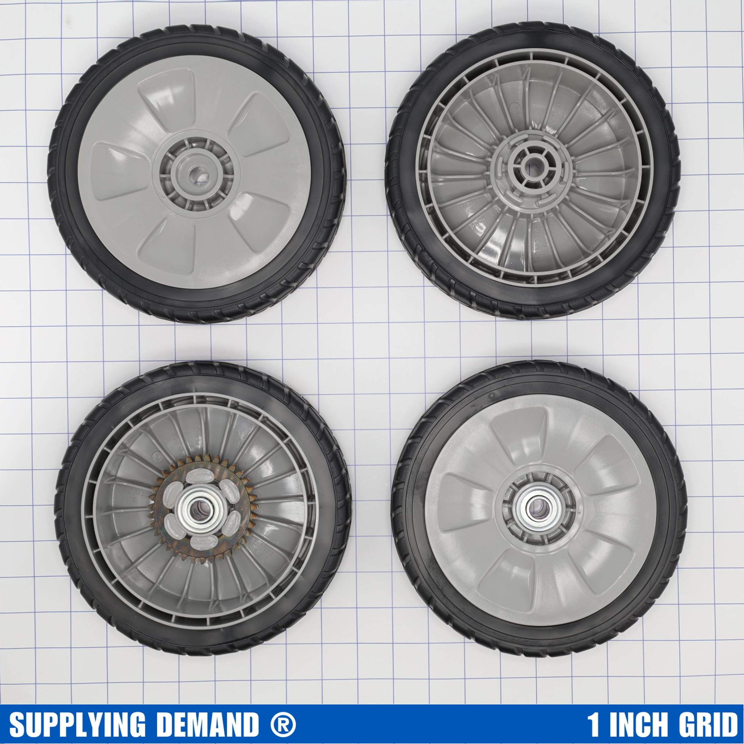 SDHRR216 hrr216-lawn-mower-4-wheel-set view 11