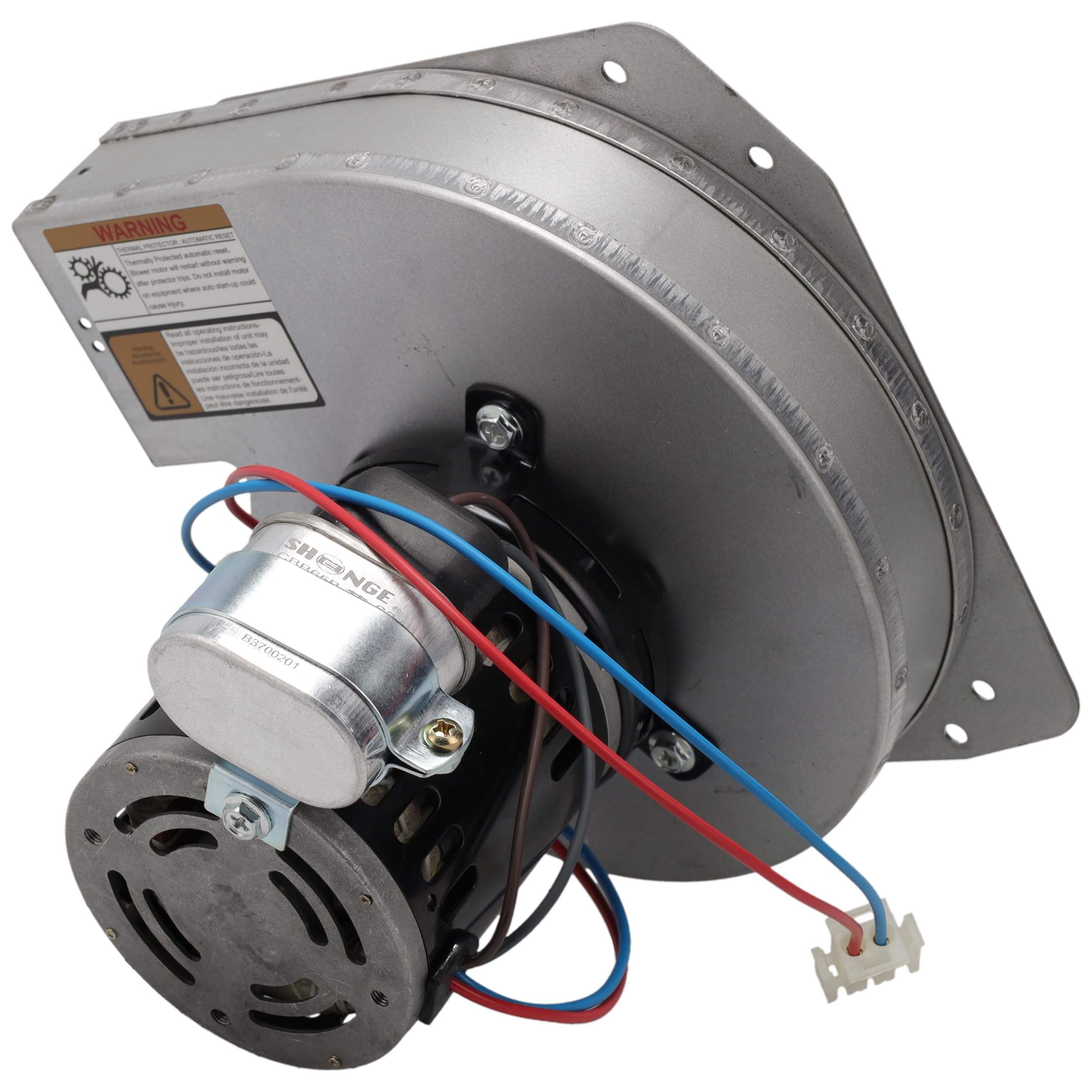 SDN331 n331-69m32-furnace-exhaust-inducer-motor view 11