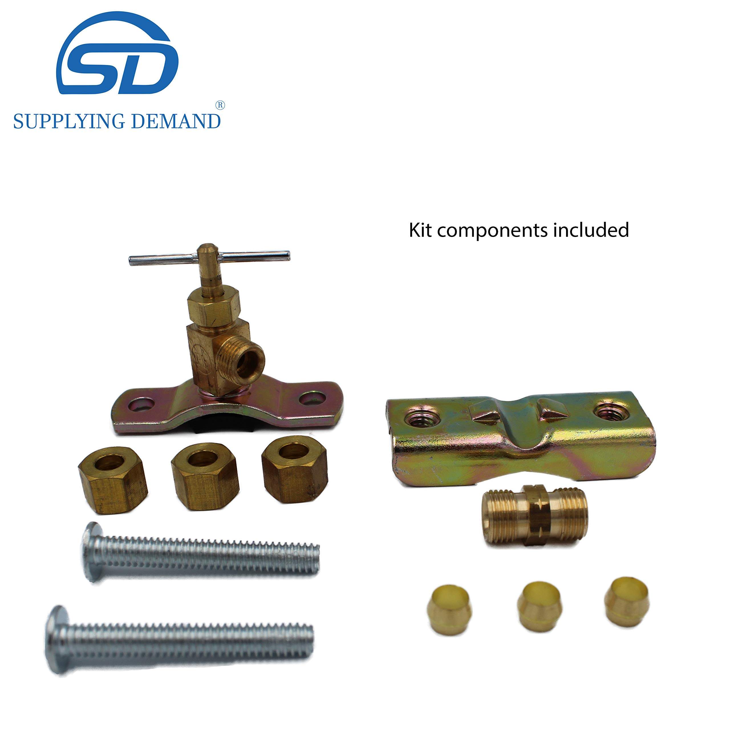 SDC25 c25-cim25-refrigerator-ice-maker-water-line-kit view 21