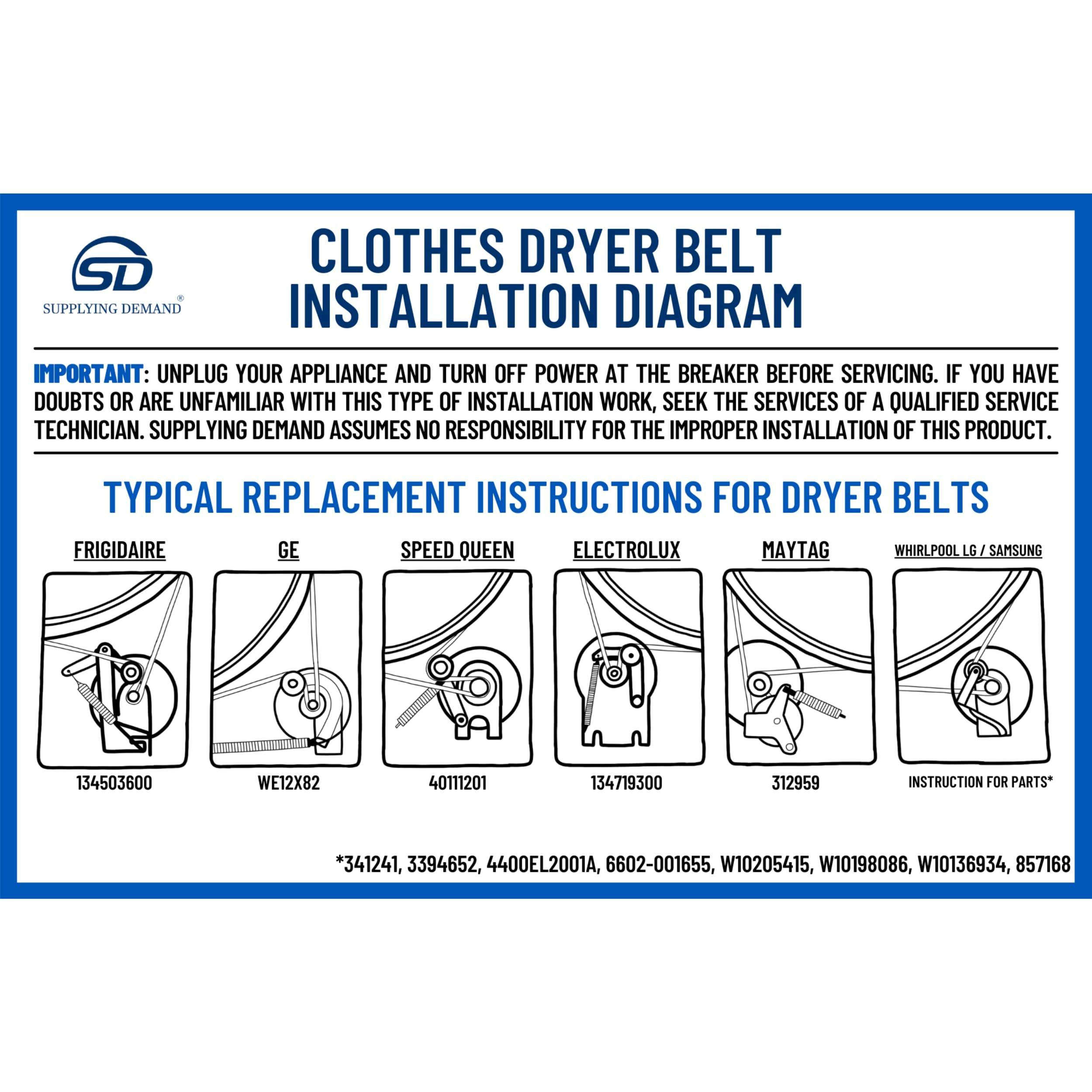 SDELEKIT elekit-dryer-repair-kit view 11