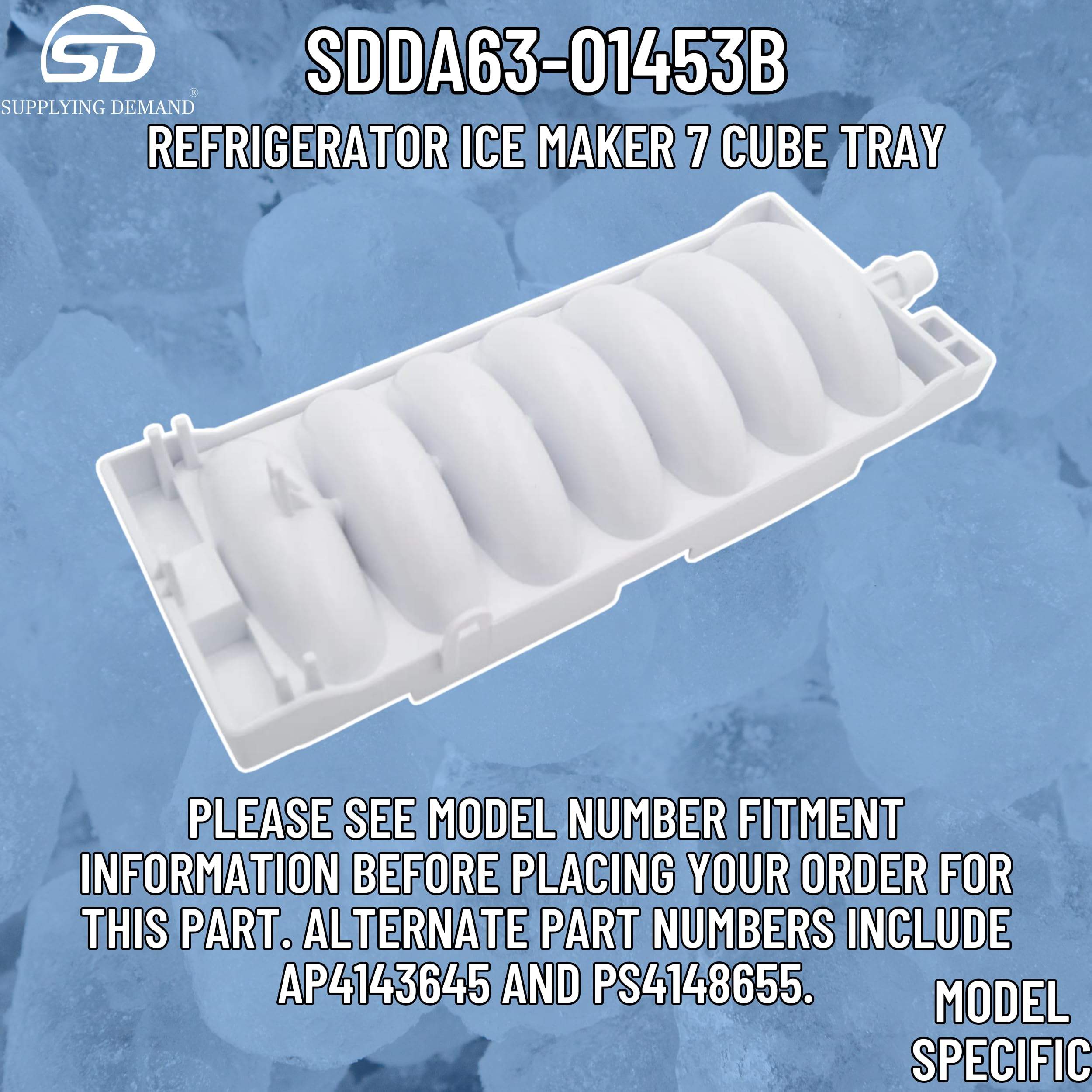SDDA63-01453B da63-01453b-1557860-refrigerator-ice-maker-tray view 31