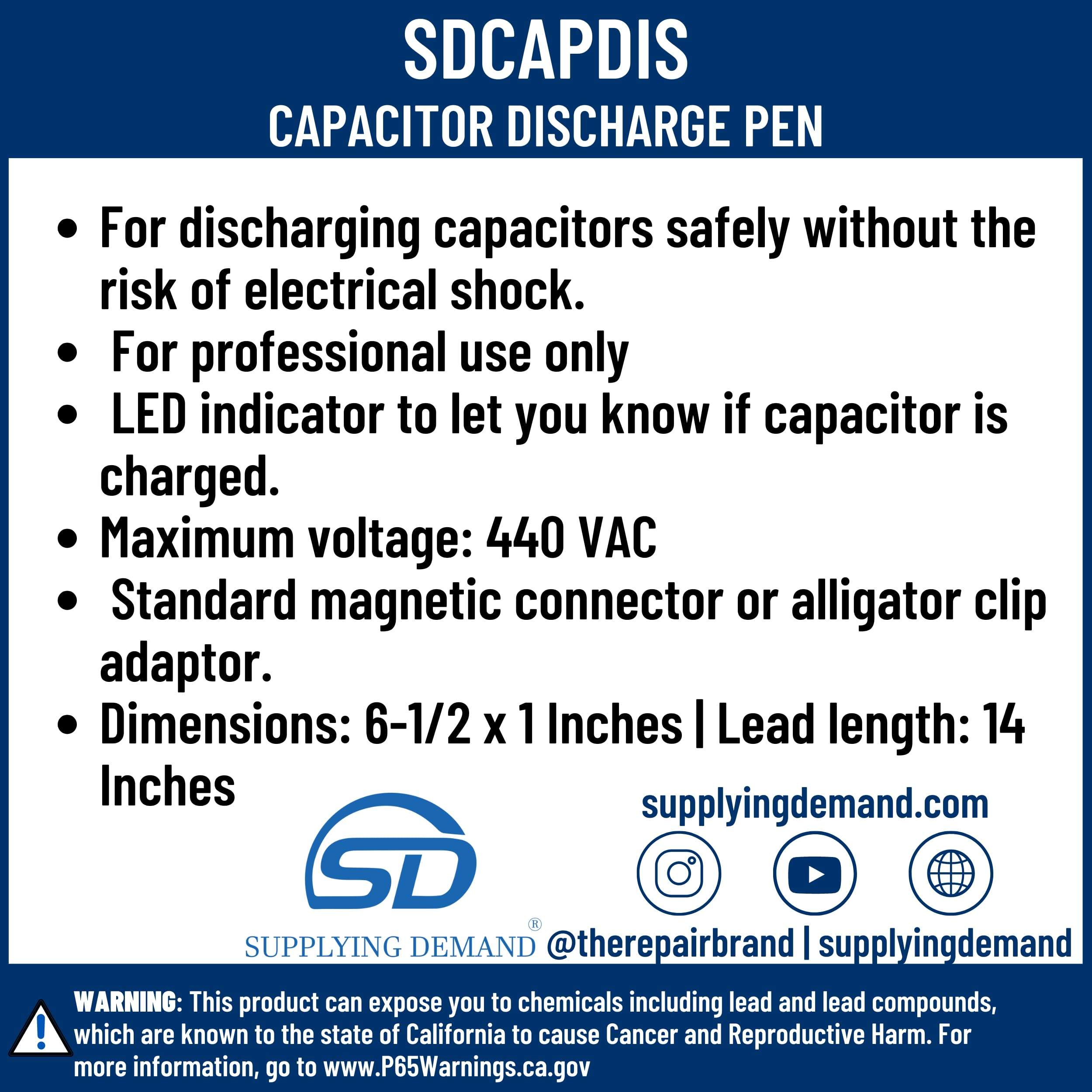 SDCAPDIS capdis-capacitor-discharge-pen-tool view 21