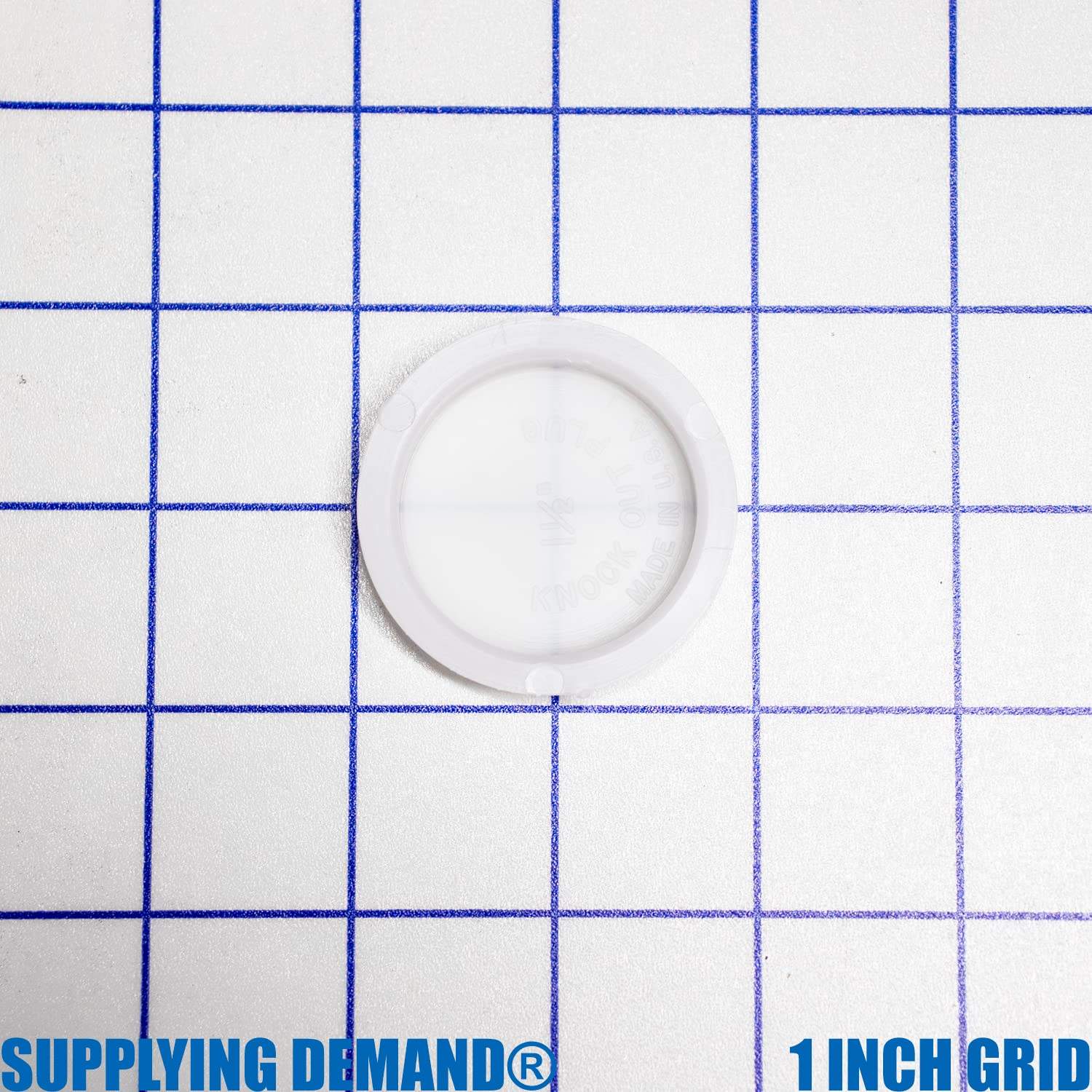 SD43434 43434-knock-out-test-cap-4-inch view 21