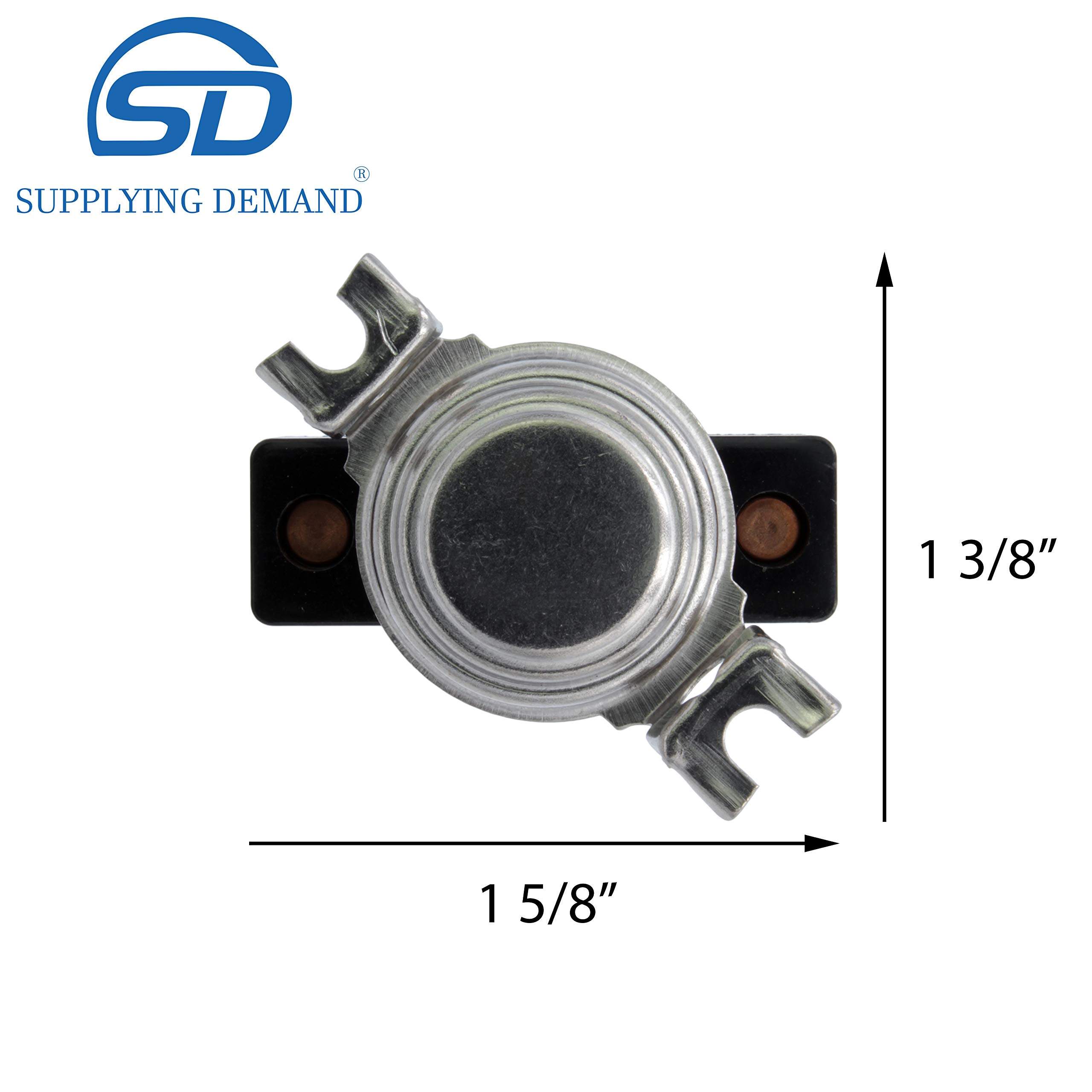 SDWE4M181 we4m181-dryer-cycling-thermostat view 11