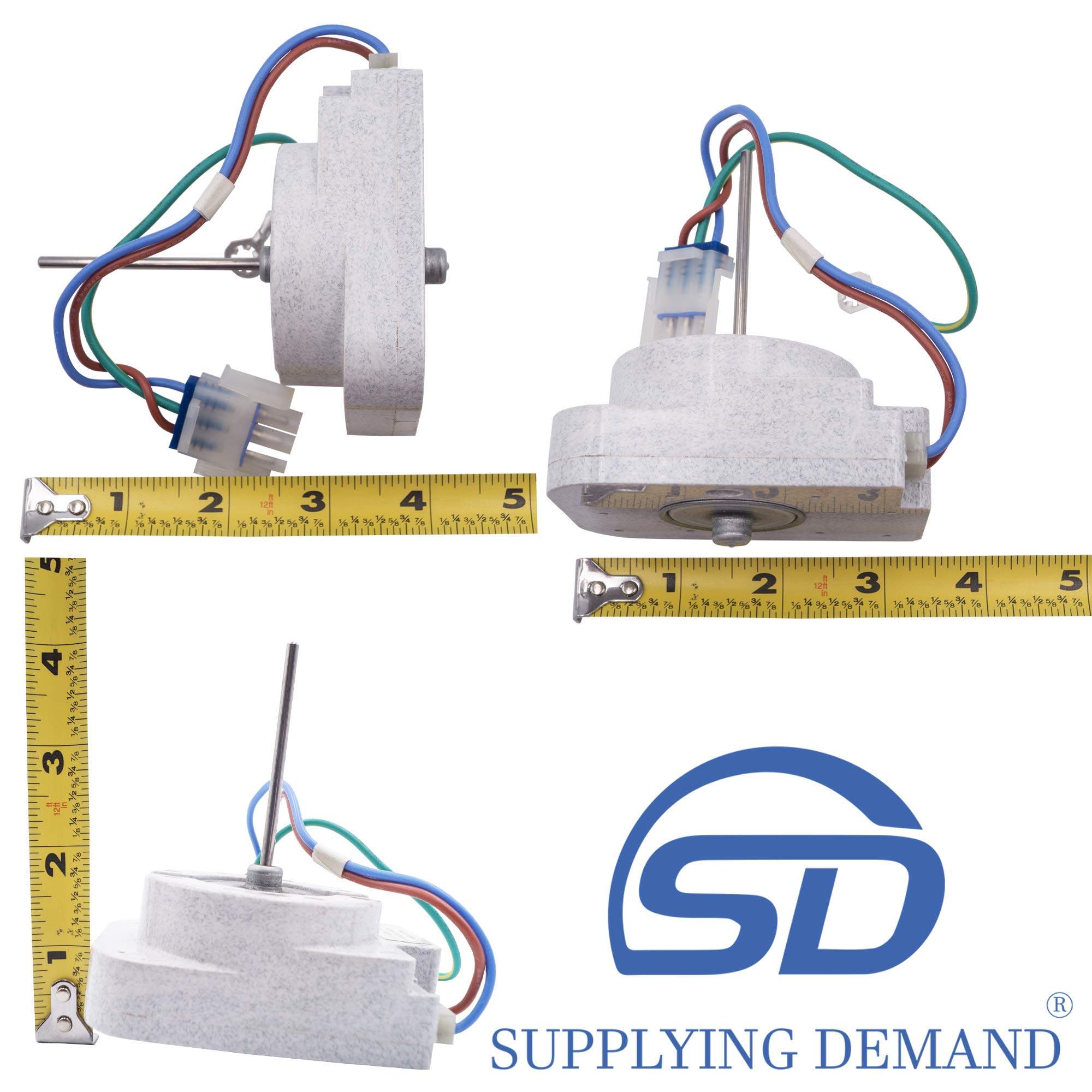 SDWR60X21887 wr60x21887-wr60x10240-refrigerator-evaporator-fan-motor view 21