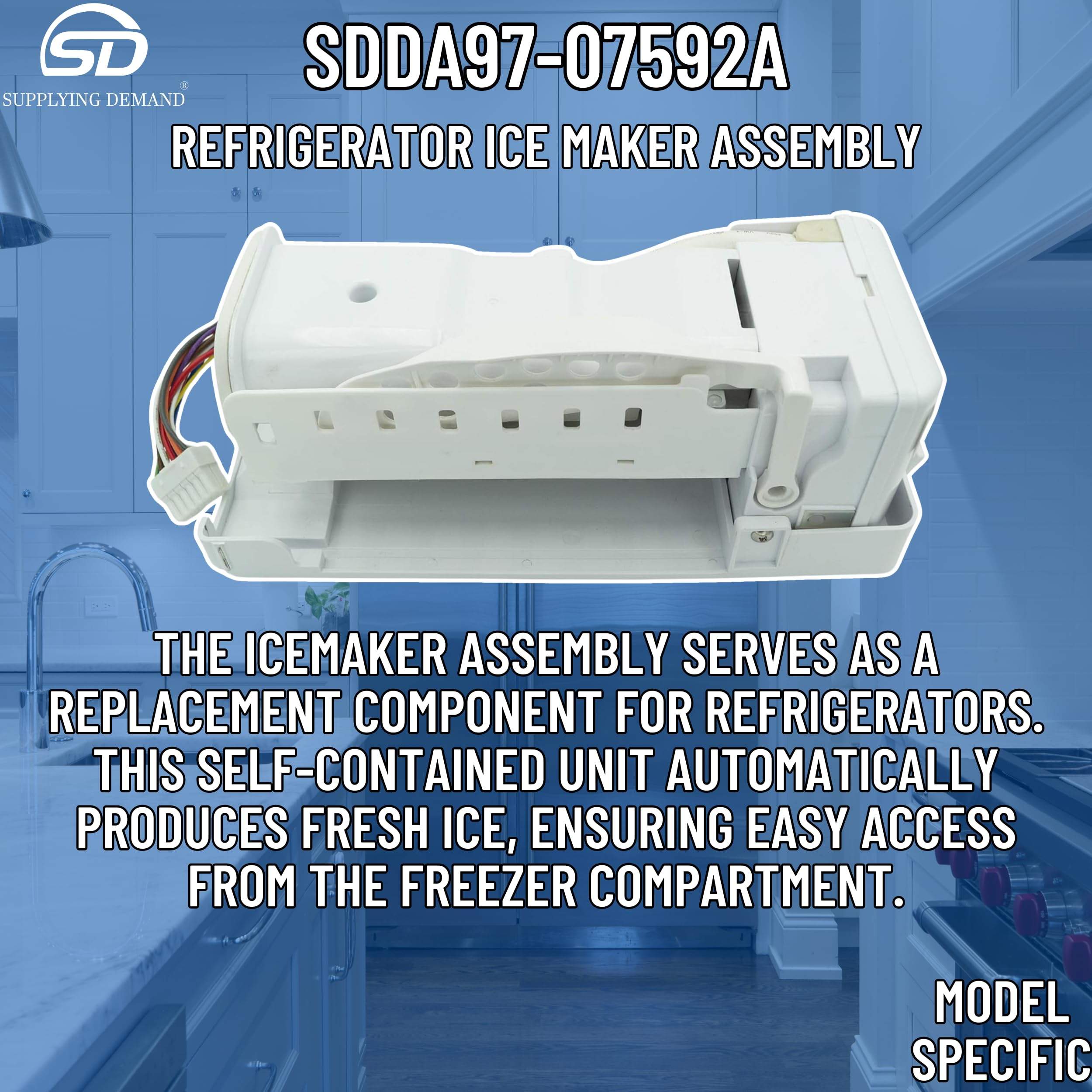 SDDA97-07592A-FBA da97-07592a-2051096-refrigerator-ice-maker-assembly view 21