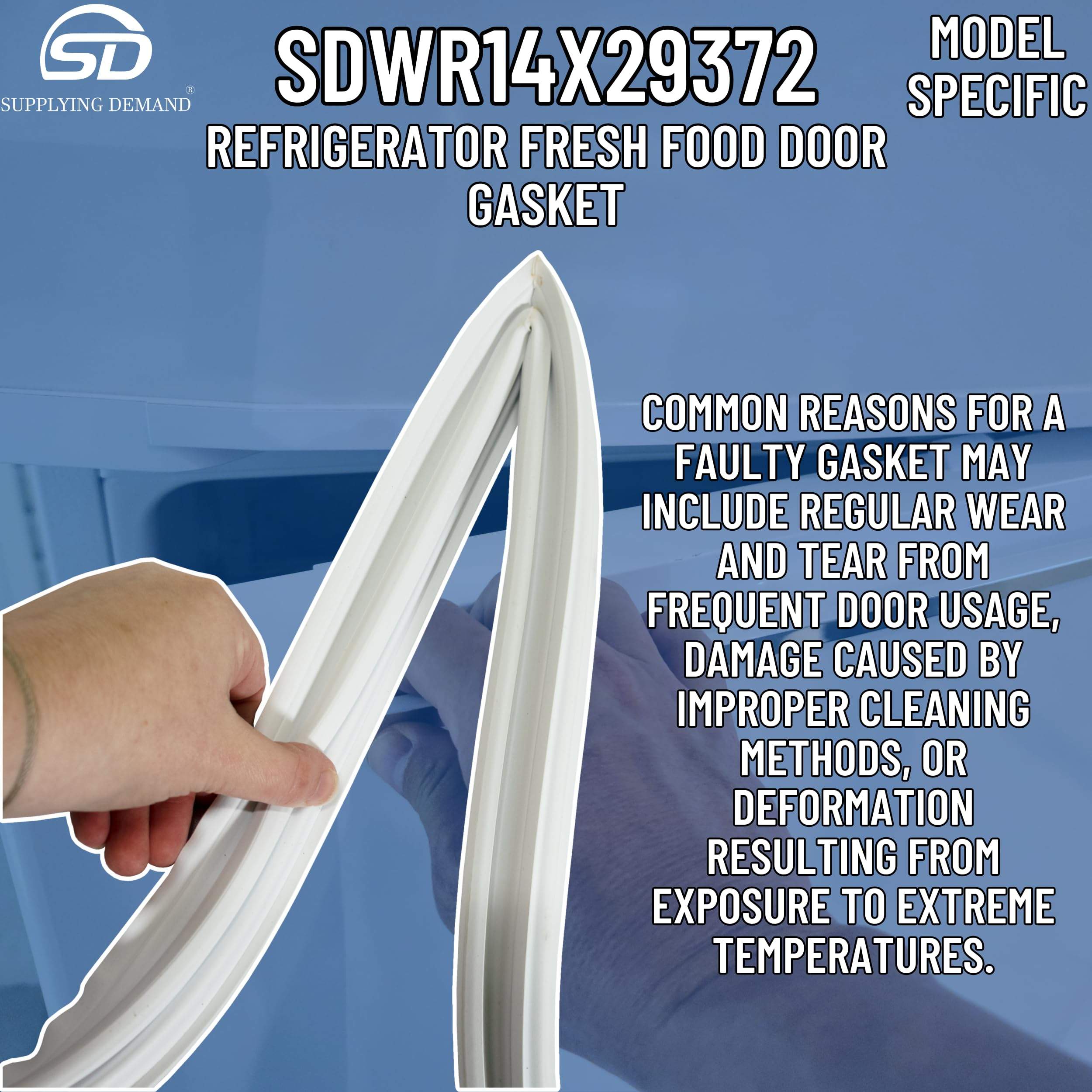 SDWR14X29372 wr14x29372-ap6328755-refrigerator-door-gasket view 31